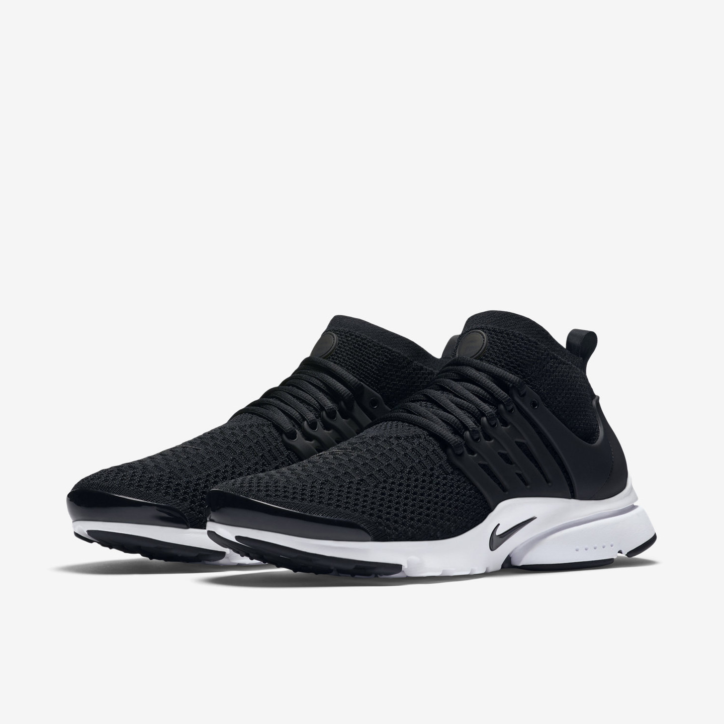 Nike Air Presto Ultra Flyknit Black / White 835570-001-44