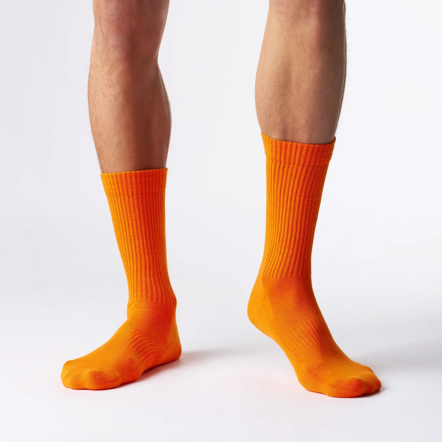 von Jungfeld Crew Socks - Double Pack Tiger Orange 2570081251-S