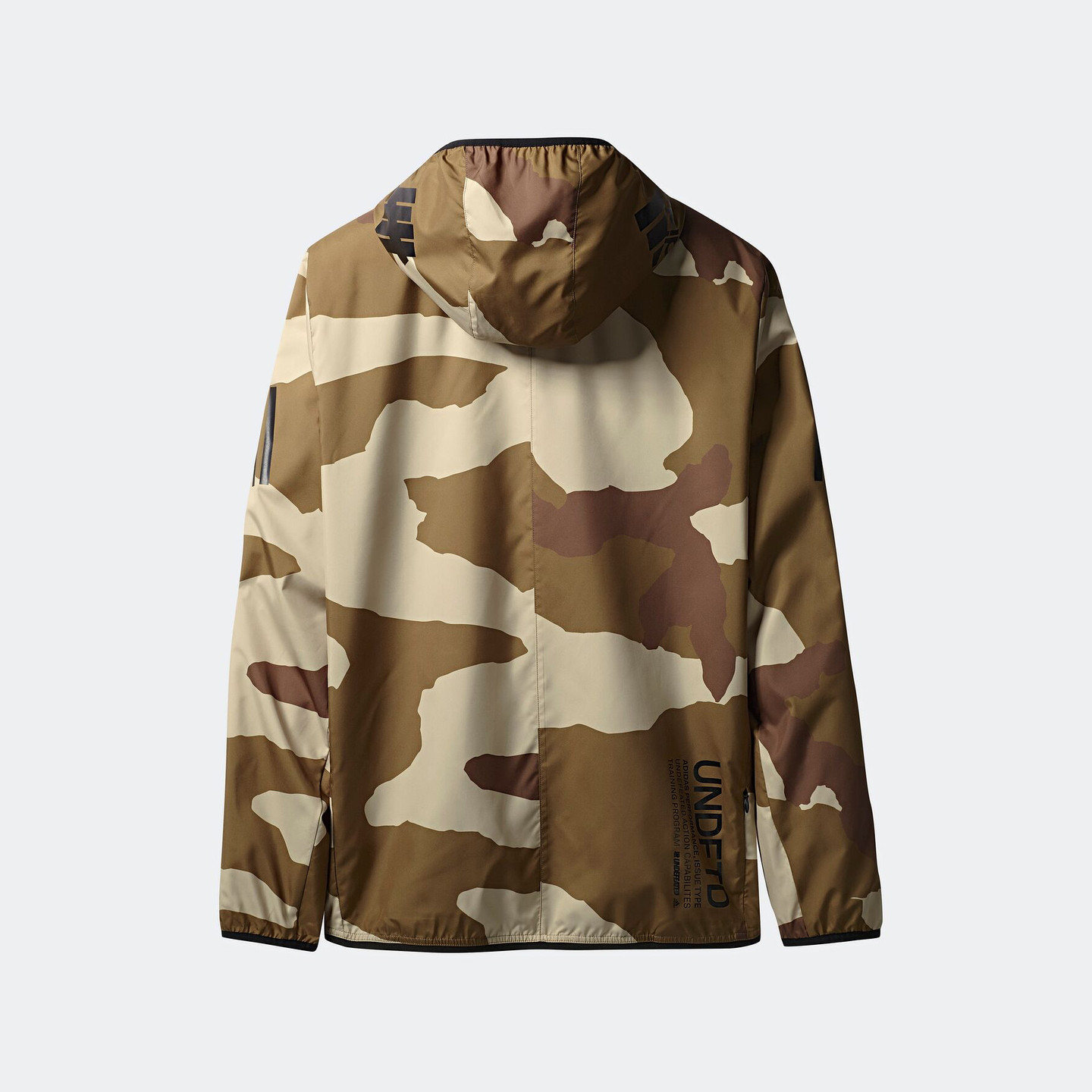 Adidas RS Wind Jacket Ltd. 'UNDFTD' Desert Camo CZ5947-XL