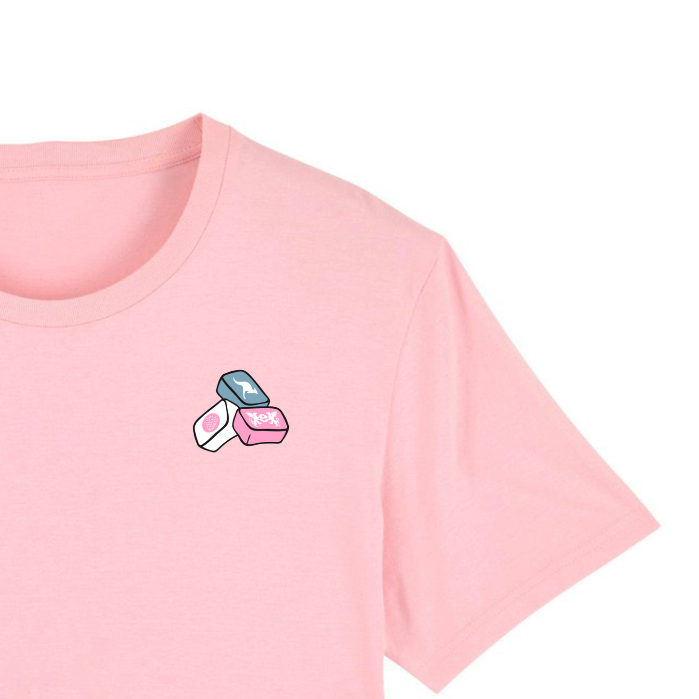KangaROOS Tee x Sneakerholics 'Bubblegum' Bubble Pink SNKRHLCSTEEPNK-M