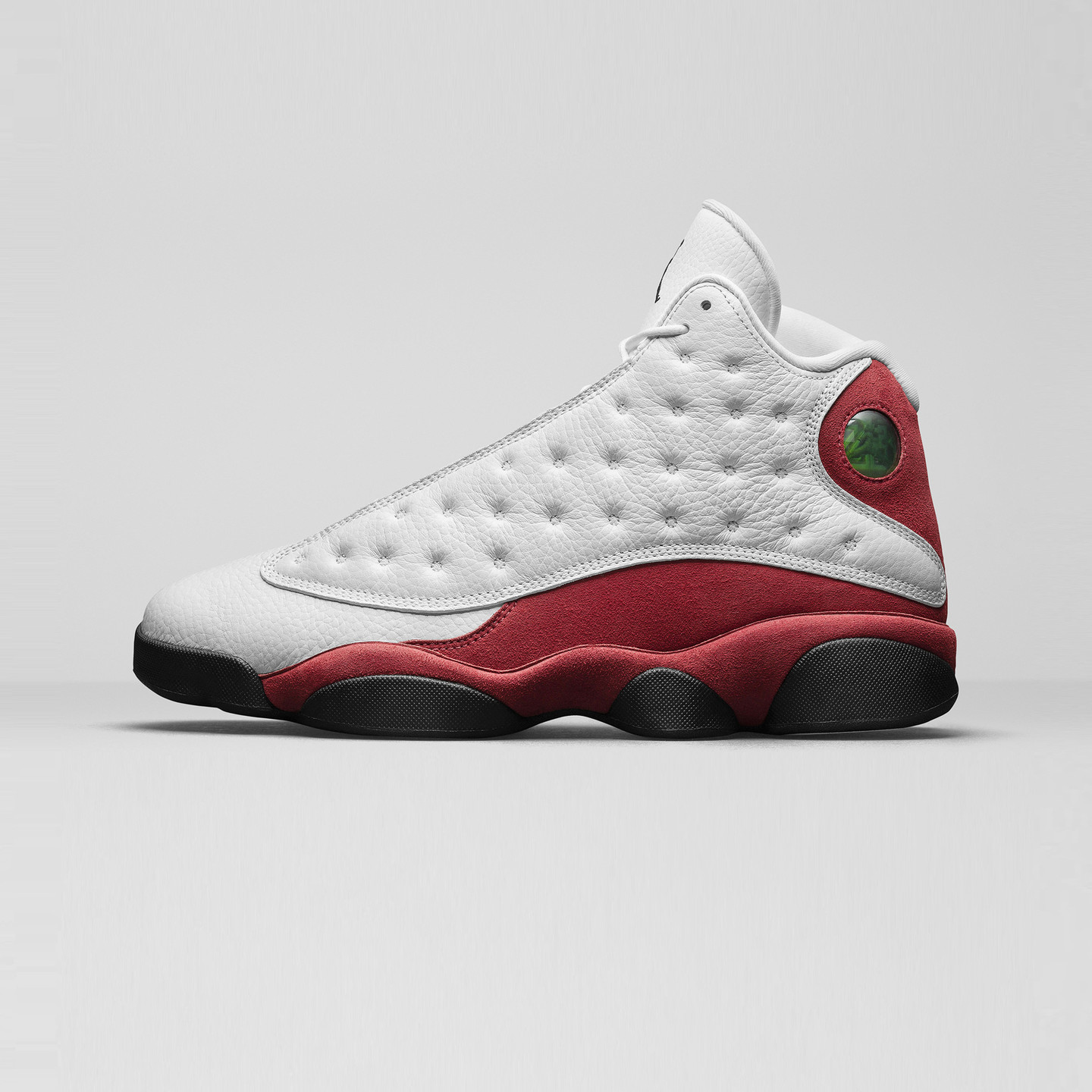 Jordan Air Jordan 13 Retro OG GS White / Black / Team Red 414574-122-37.5