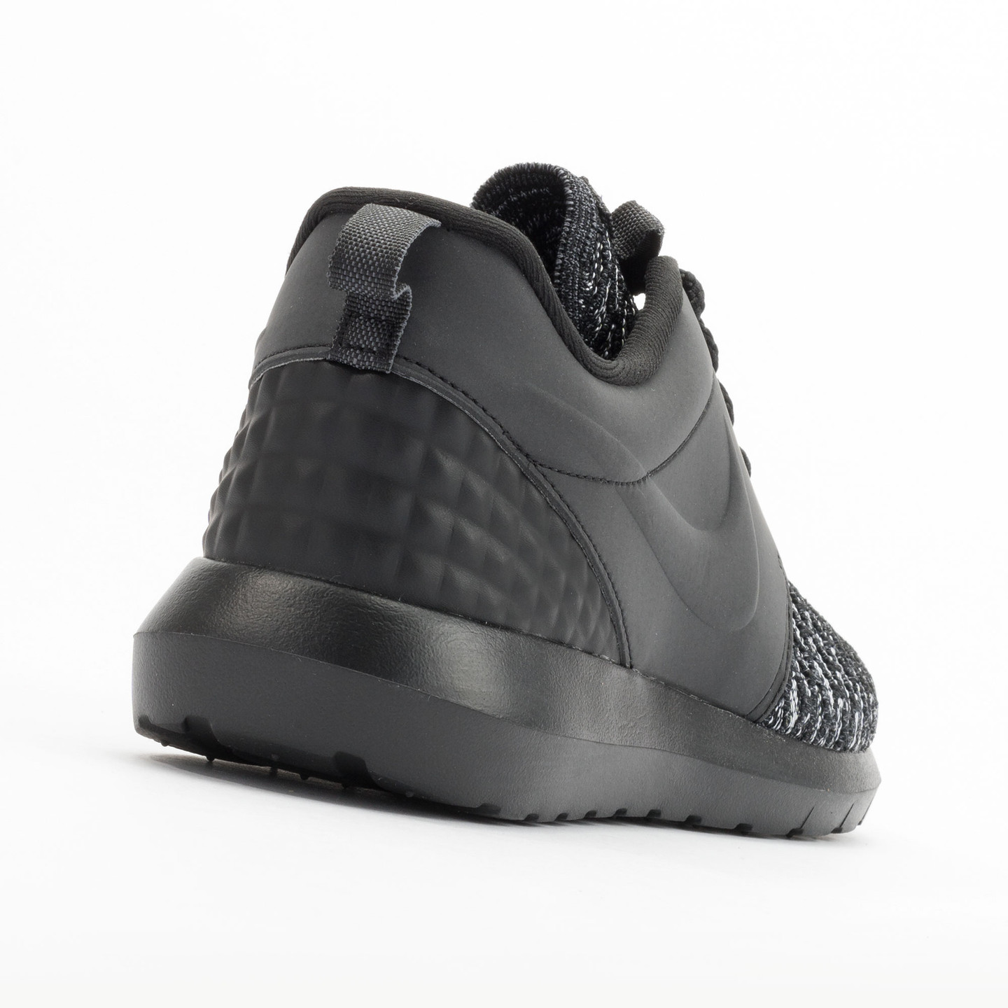Nike Roshe NM Flyknit Premium Black / Black / Dark Grey / White 746825-002-43