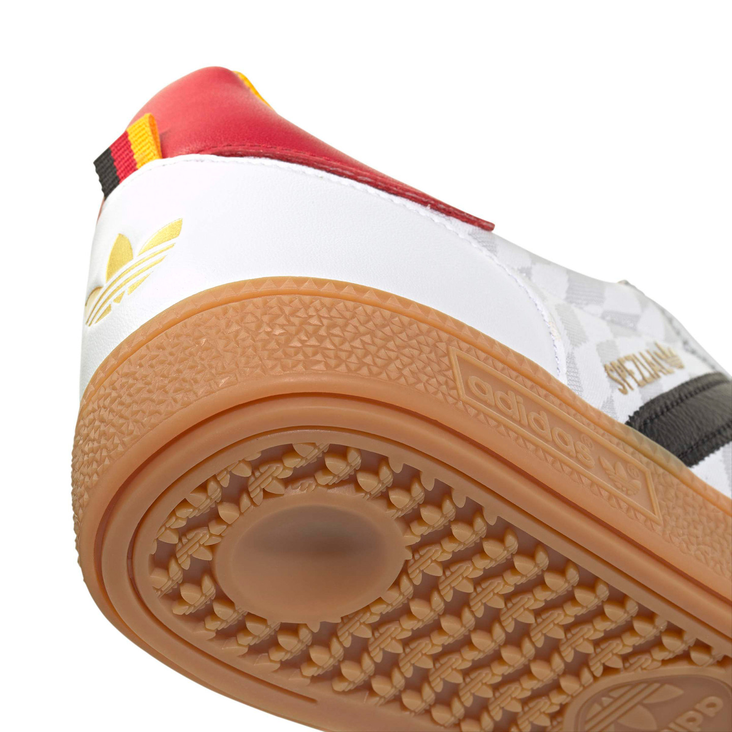Adidas DFB Handball Spezial Cloud White / Core Black / Bold Red KI6052-46.66