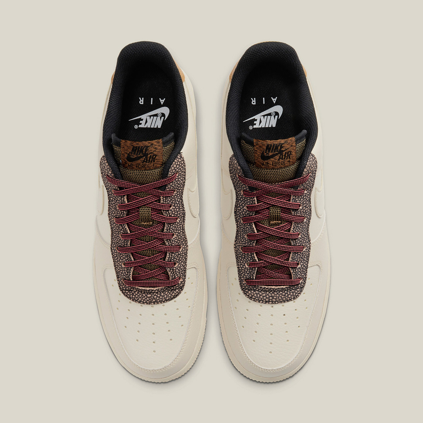Nike Air Force 1 ´07 LV8 Fossil / Wheat / Shimmer CK4363-200-41
