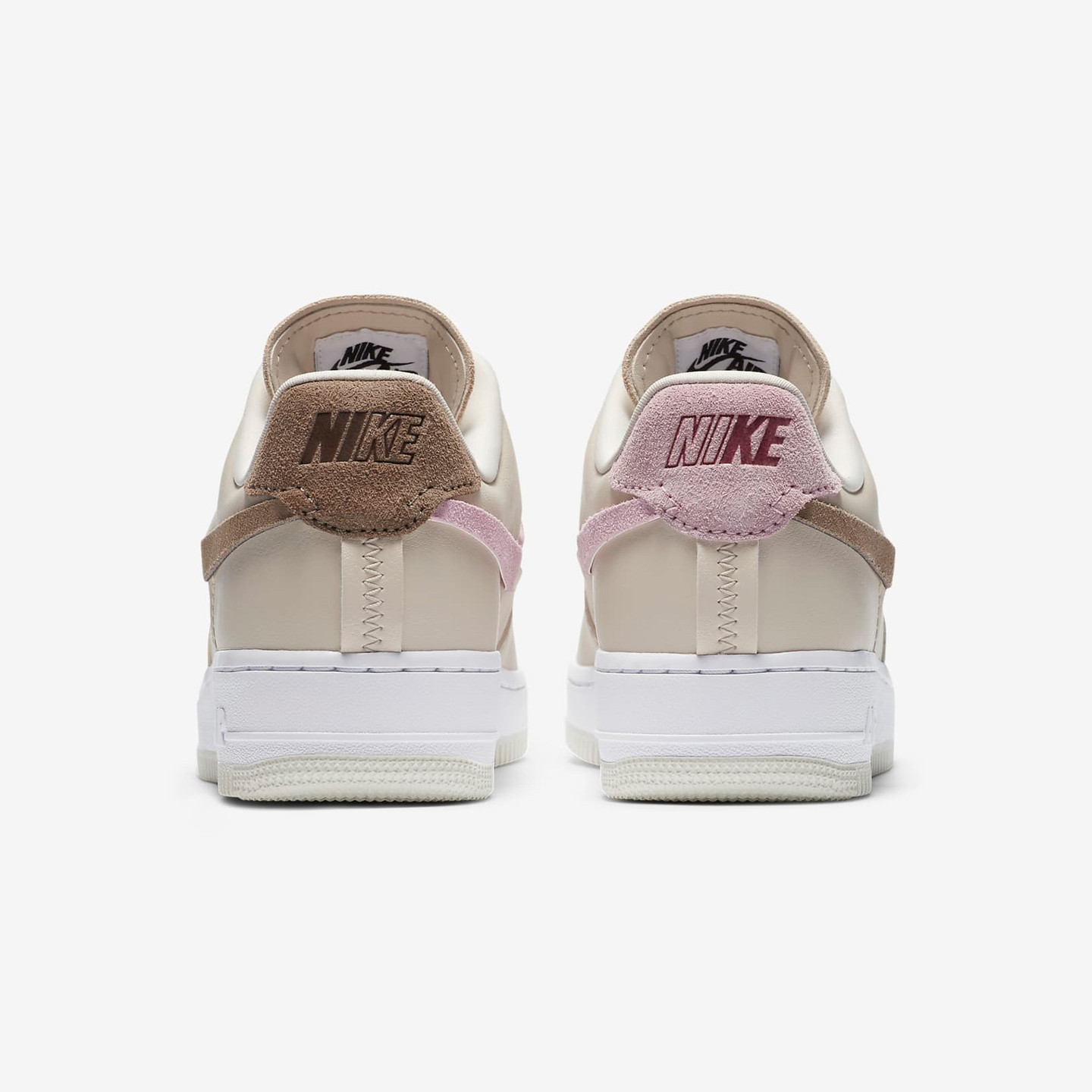 Nike Wmns Air Force 1 LXX Light Orewood Brown / Light Arctic Pink / Sail / Olive Grey DC1425-100-38.5