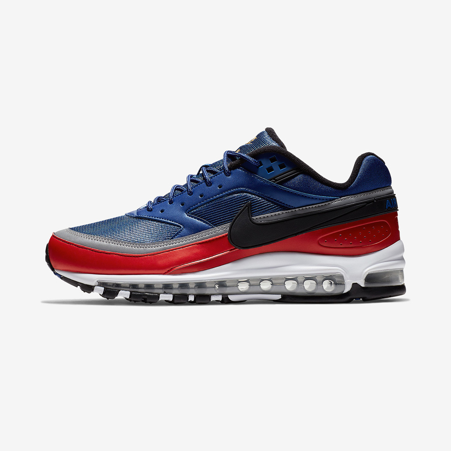 Nike Air Max 97/BW Deep Royal Blue / Black / University Red AO2406-400-44.5