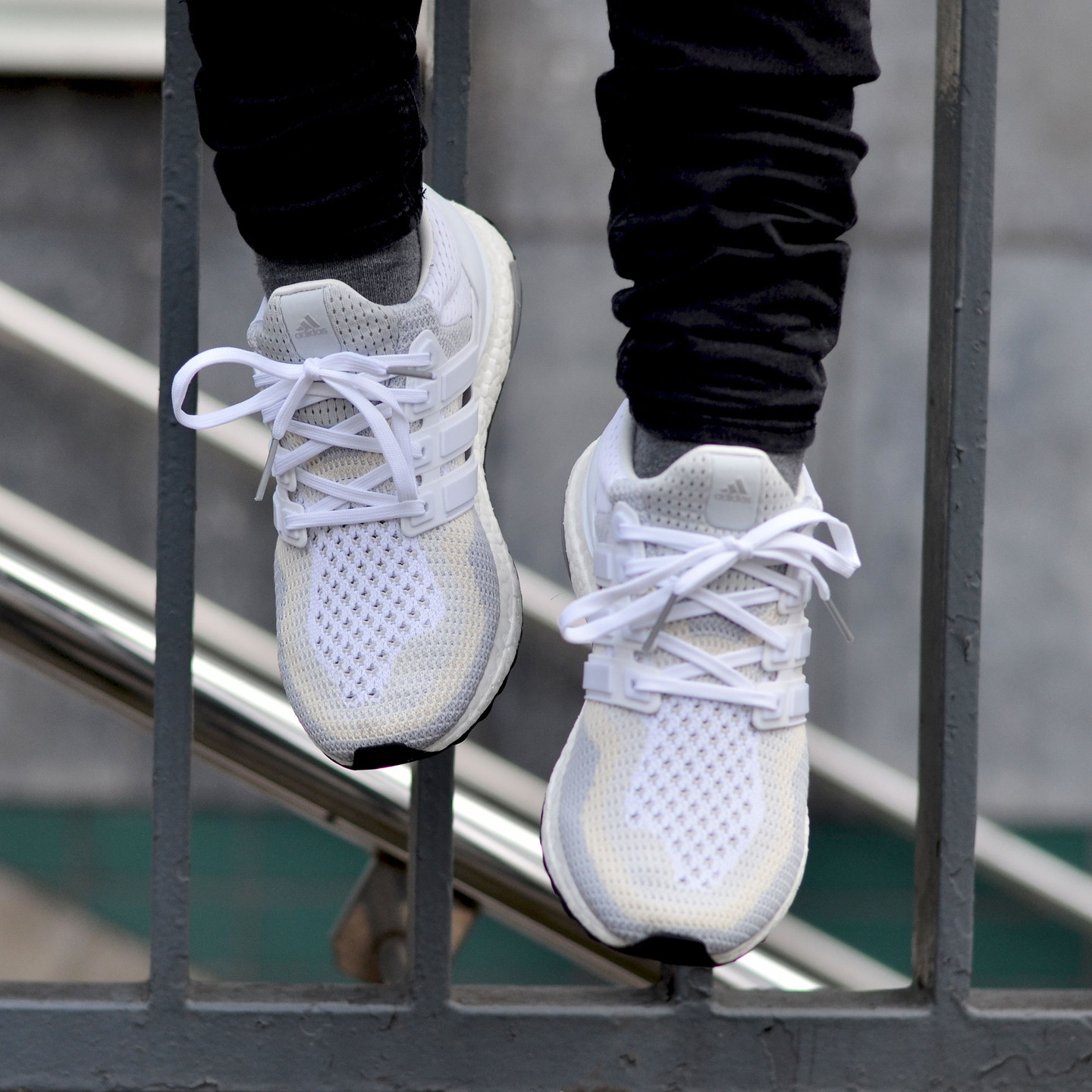 Adidas Ultra Boost W Running White / Clear Grey AF5142-43.33