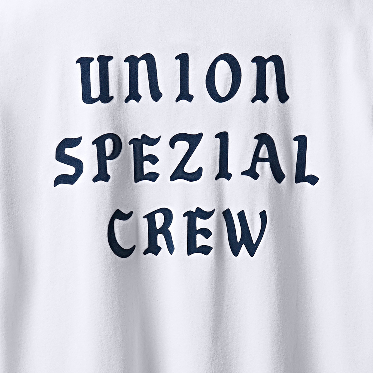 Adidas SPZL x Union Tee White / Union Navy DQ0111-XL