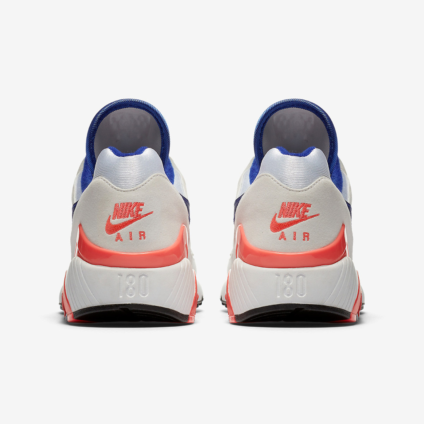Nike Air Max 180 OG 'Ultramarine' White / Ultramarine / Solar Red 615287-100-44.5