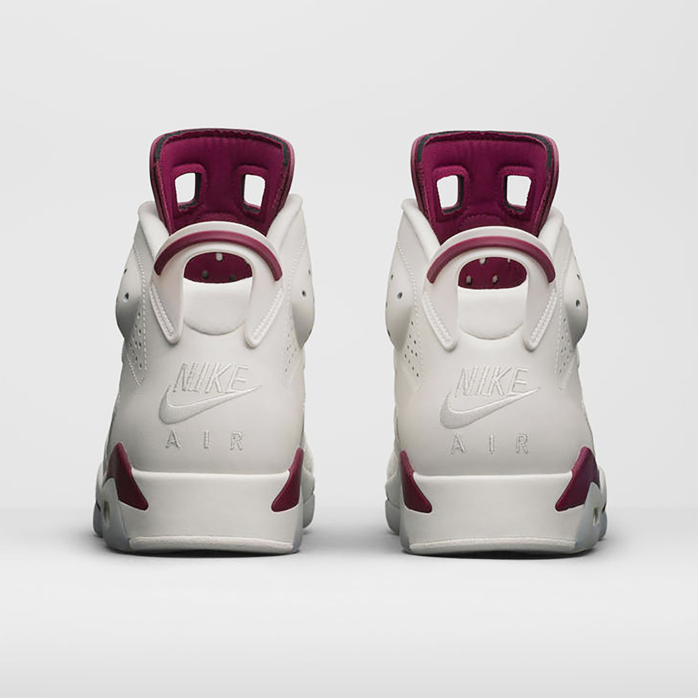 Jordan Air Jordan 6 Retro ´Maroon´ Off White / New Maroon 384664-116-44