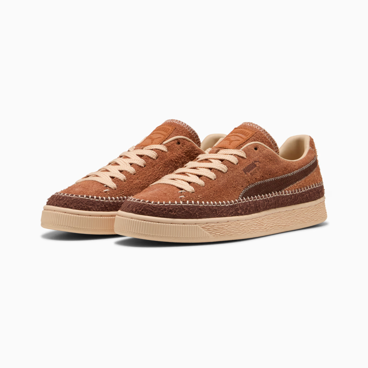 Puma Suede Moccasin Brandy / Chocotart 401035-01