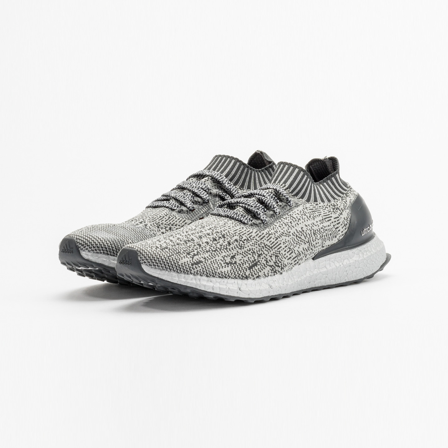 Adidas Ultra Boost Uncaged 'Super Bowl' Silver Grey BA7997-46