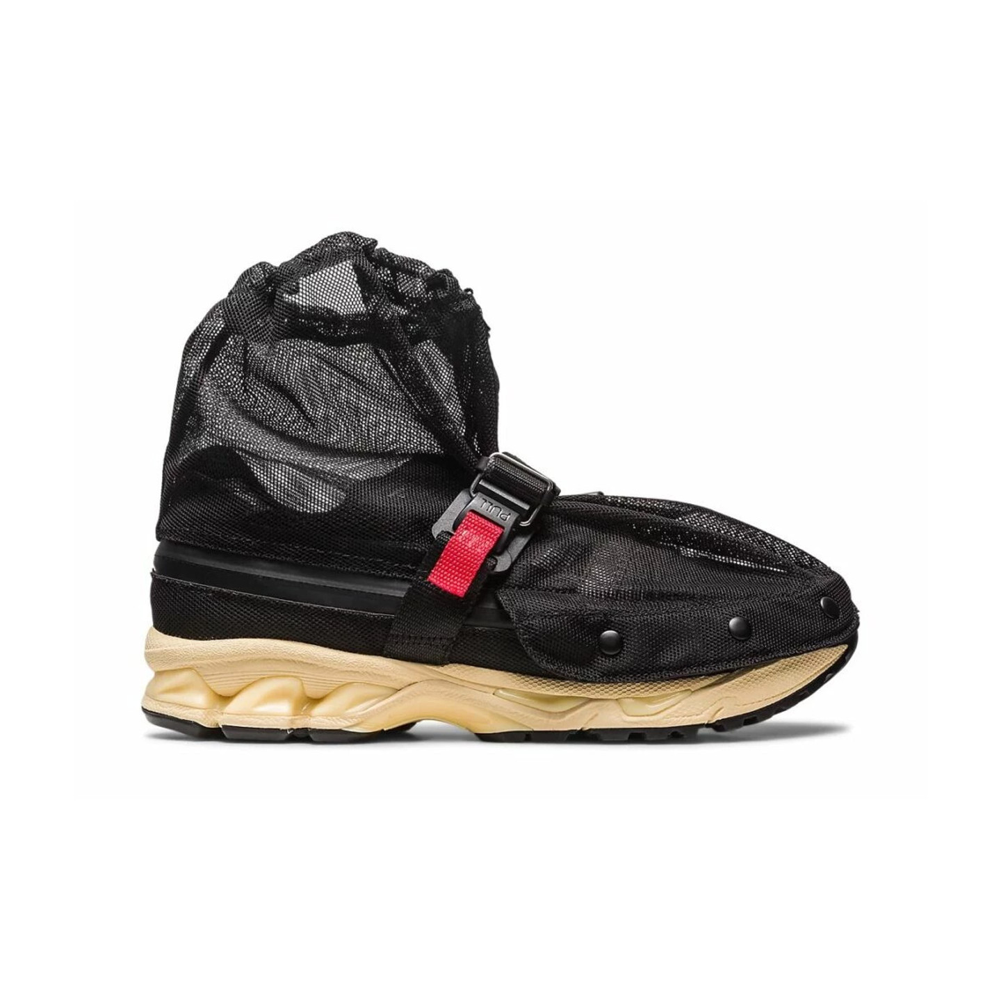 Asics Gel-Kayano 14 GTX x BEAMS 'Mosquito Net' Black / Red 1201A532-001-42.5