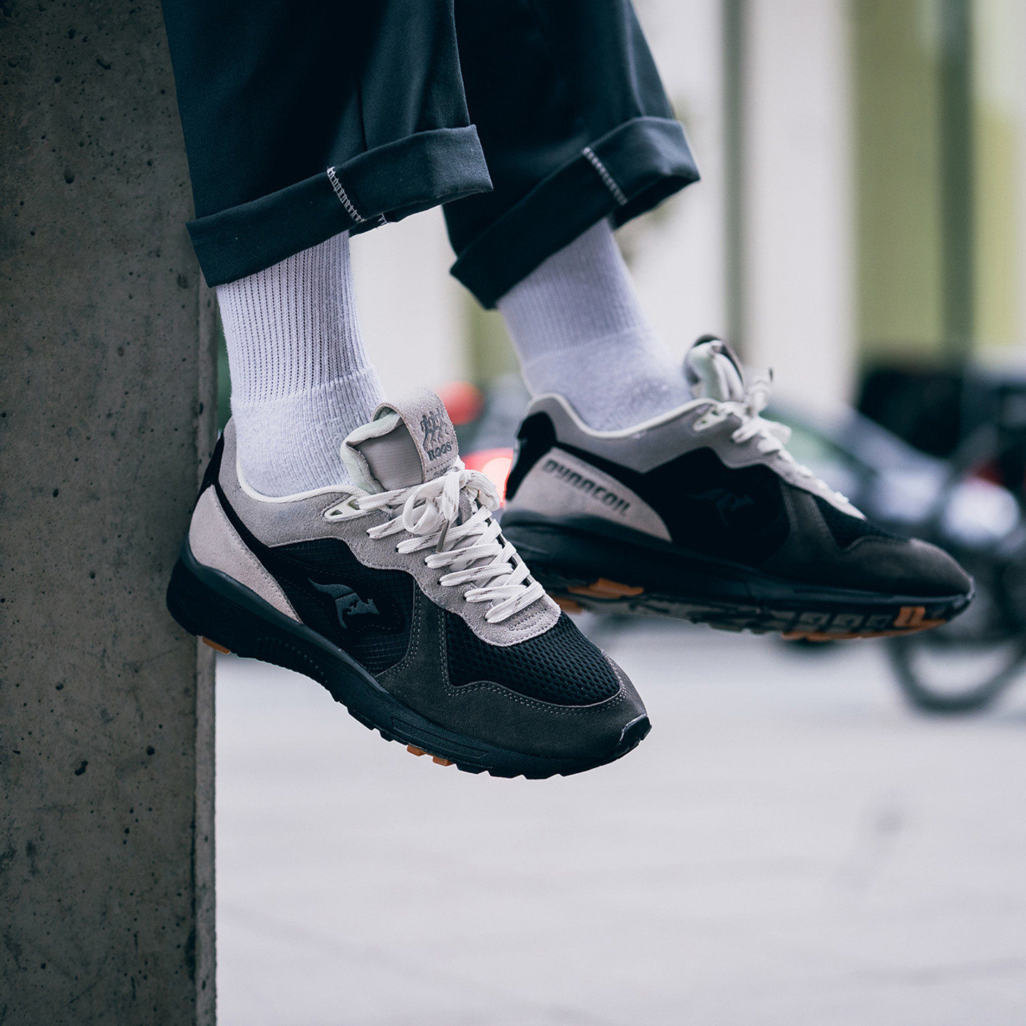 KangaROOS Finalist Future Darkside Black / Grey / Off White 47257-5079-44