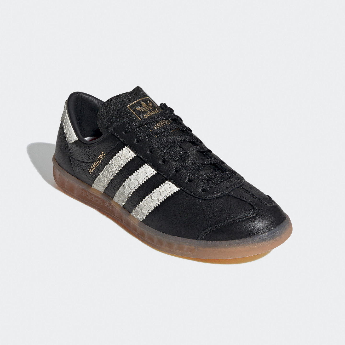 Adidas Hamburg 'Fischkopp' Core Black / Cloud White / Lush Red EF5674-41.33