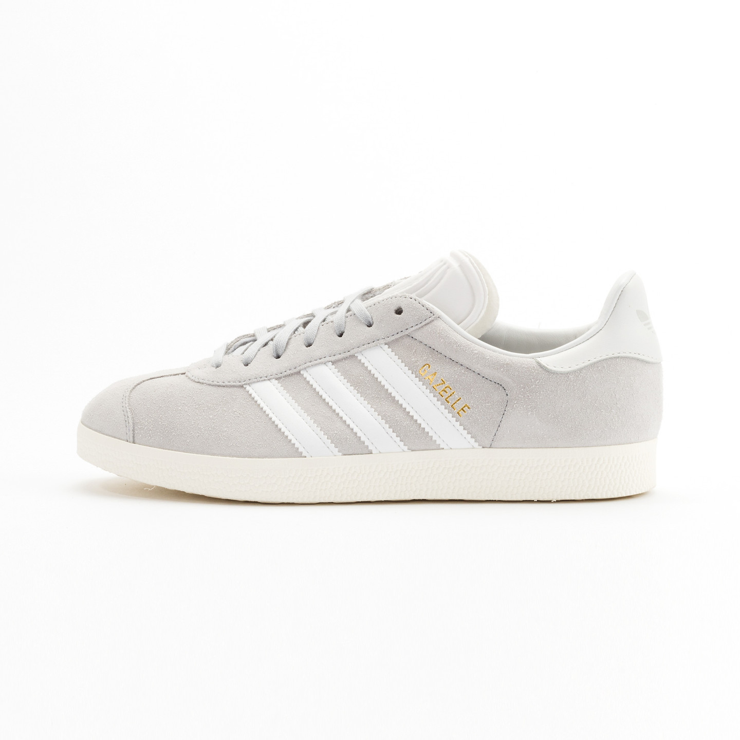 Adidas Gazelle  Clear Onyx / White / Gold Metallic S76221-42.66