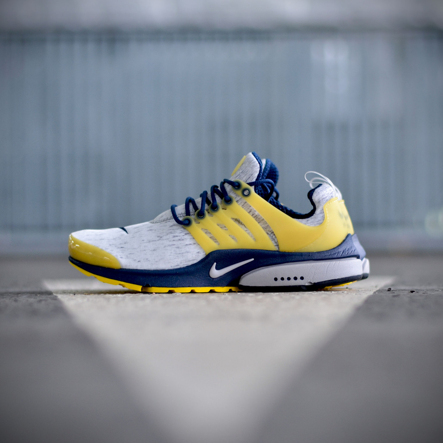 Nike Air Presto 'Shady Milkman' Zen Grey / Midnight Navy 305919-041-3XS