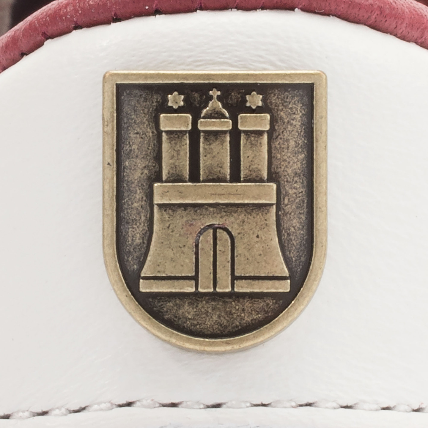 Adidas Hamburg - Made in Germany Burgundy / White / Gold / Gum S31603-44
