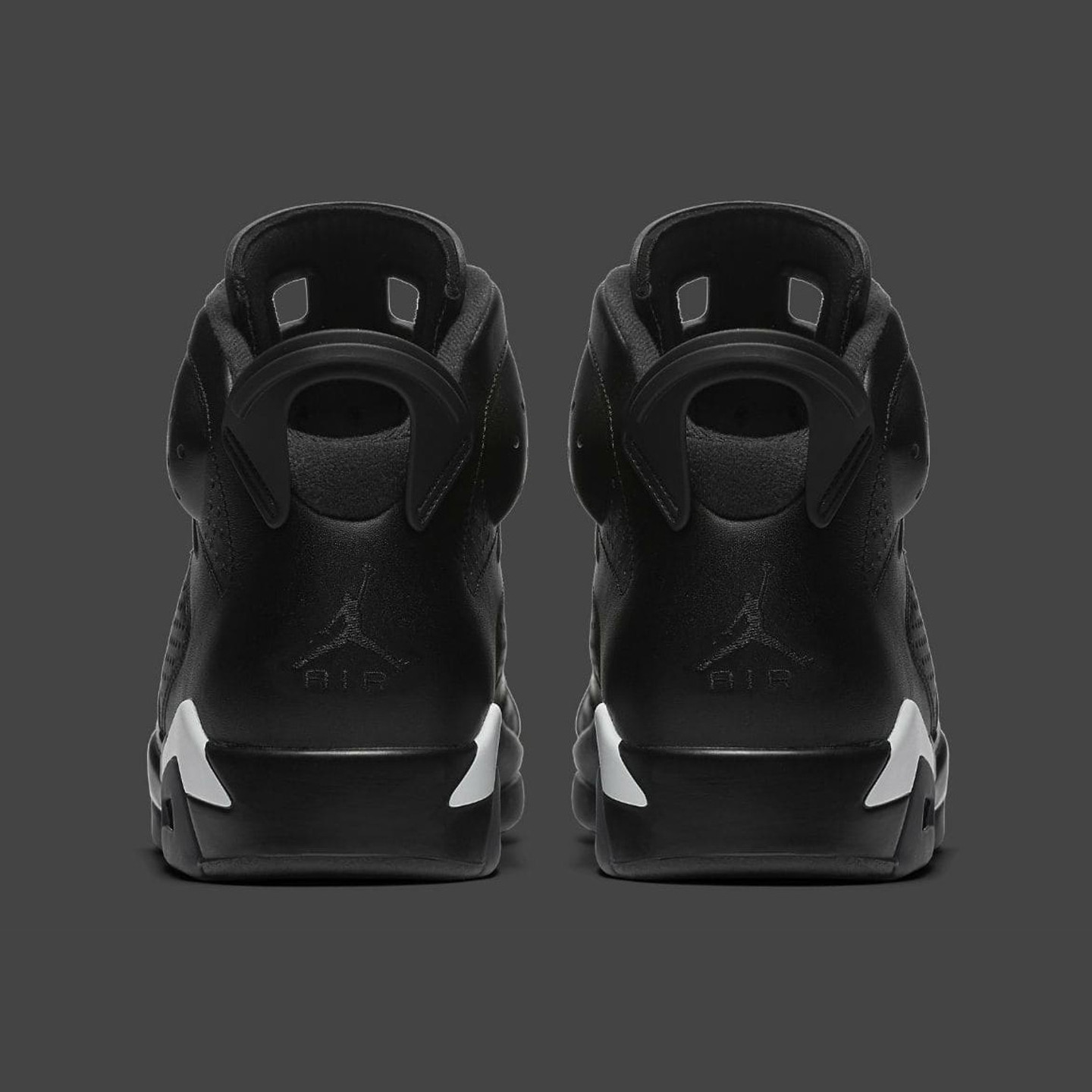 Jordan Air Jordan 6 Retro GS 'Black Cat' Black / White 384665-020-37.5