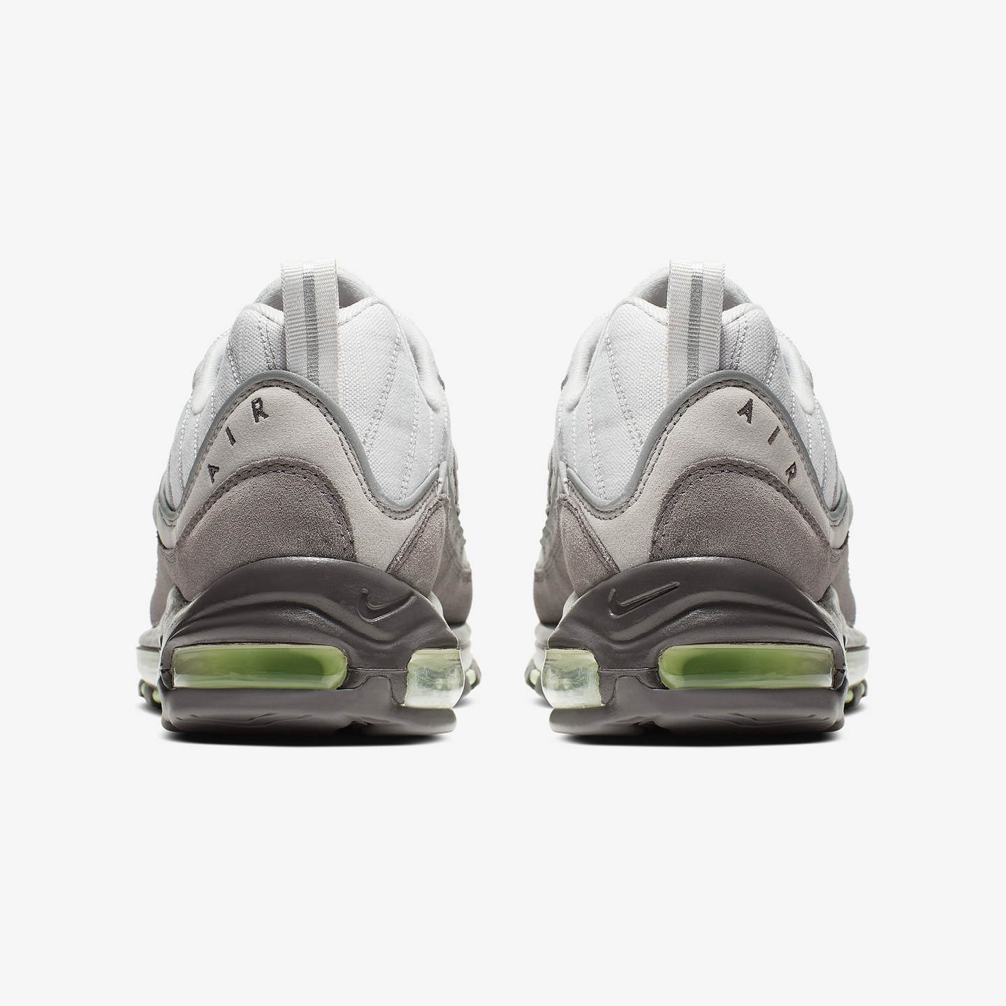 Nike Air Max 98 'Fresh Mint' Vast Grey / Fresh Mint / Atmosphere Grey 640744-011-44