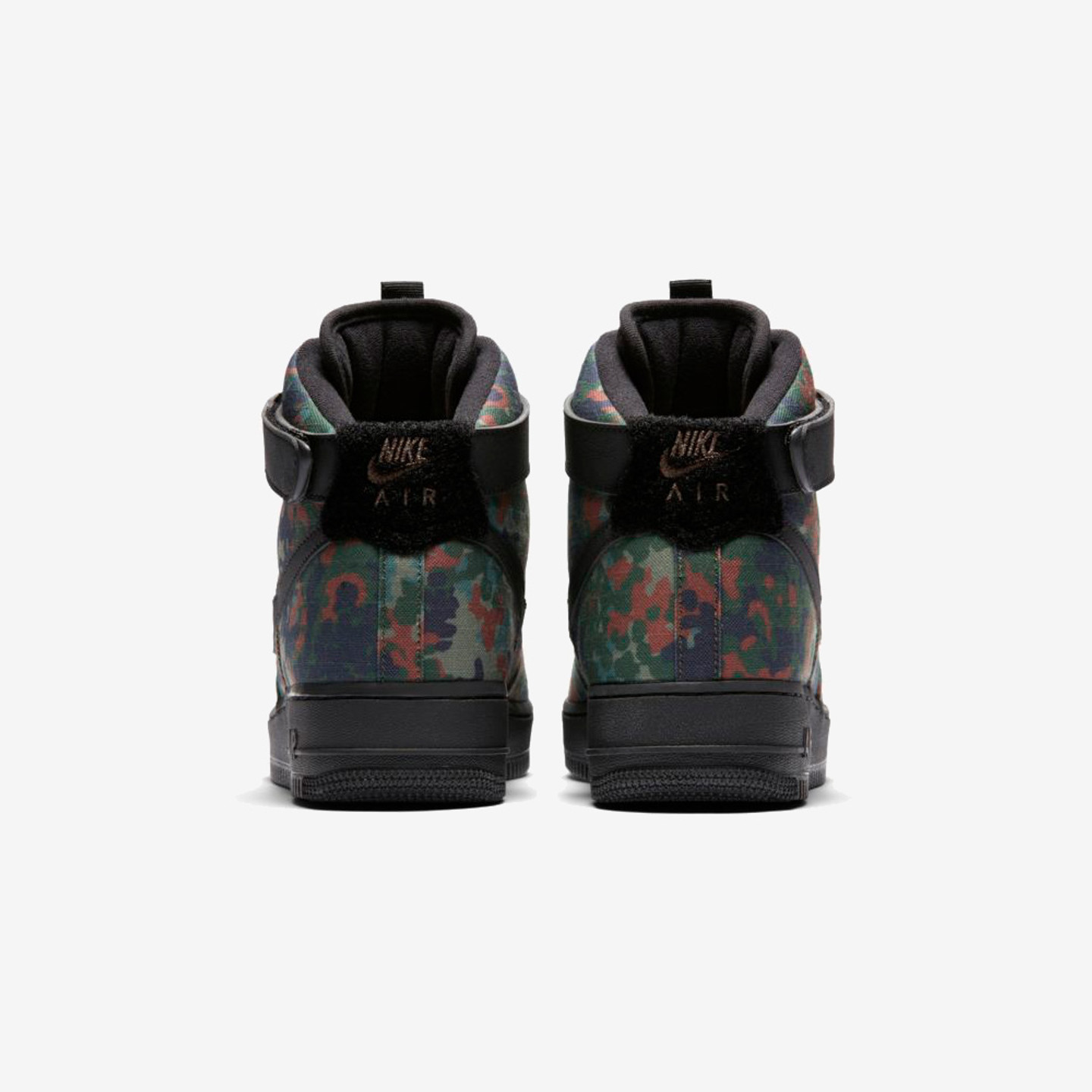 Nike Air Force 1 High 07 LV8 'Germany' Alligator / Black / Safari BQ1669-300-45