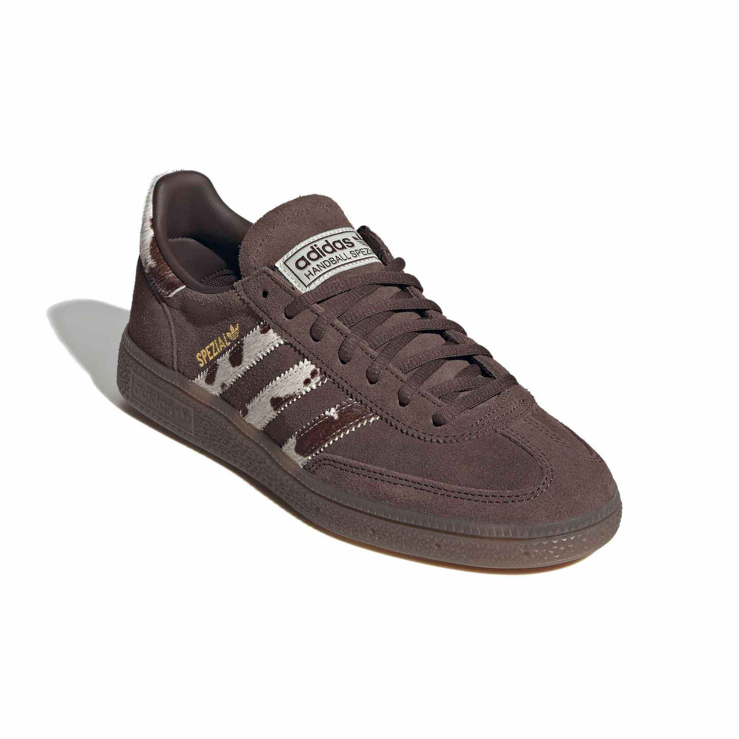 Adidas Handball Spezial W Brown / Cream White / Gum KJ7422-37.33