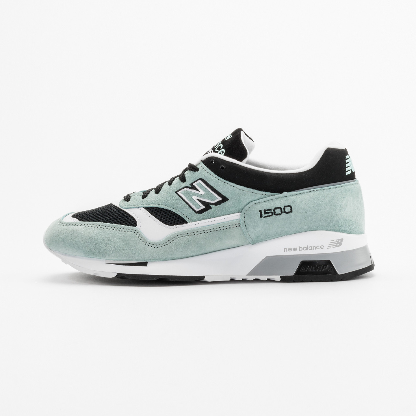 New Balance M1500 MGK - Made in England Mint / Black / White M1500MGK-41.5