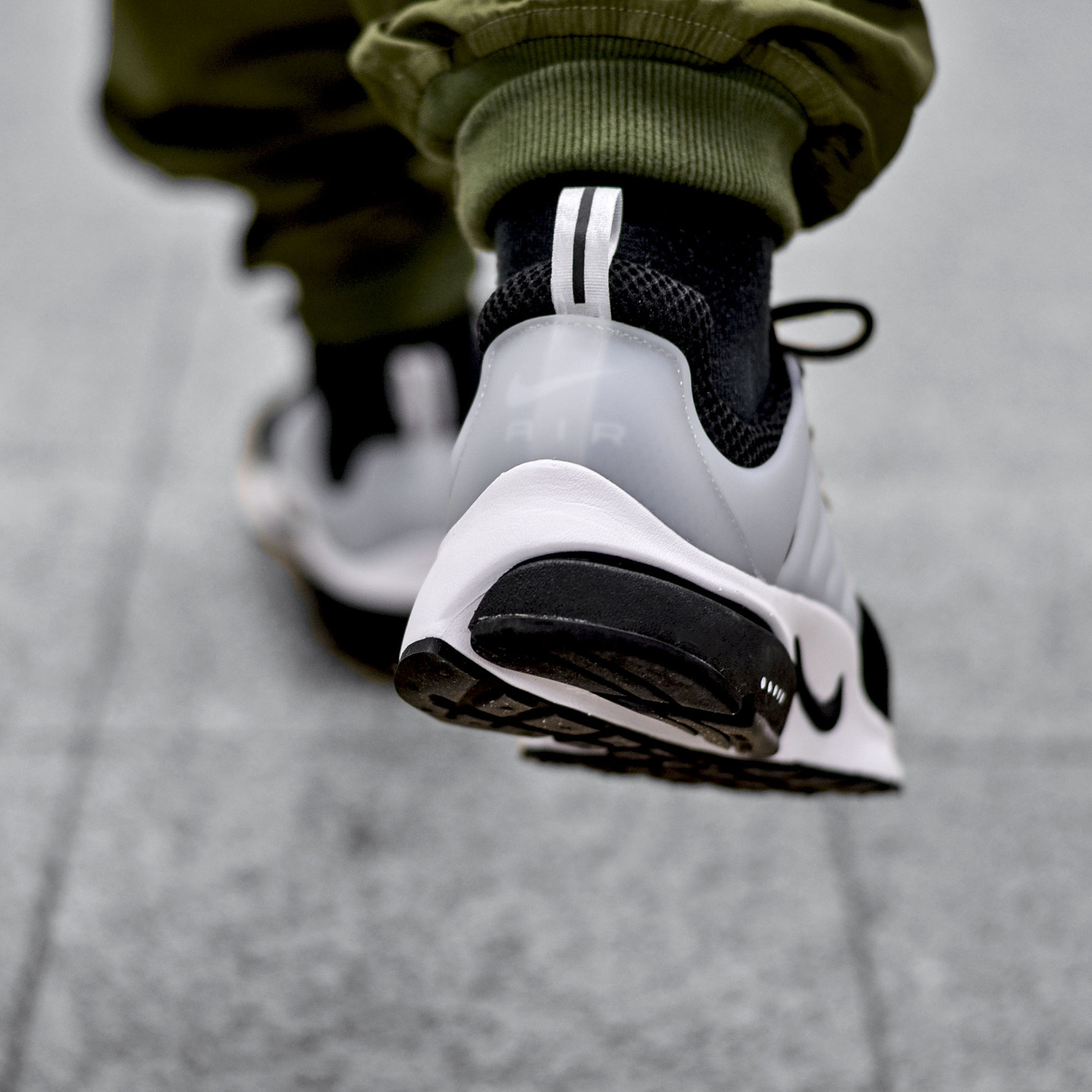 Nike Air Presto Flyknit Ultra Black / White Shadow 848132-010-44