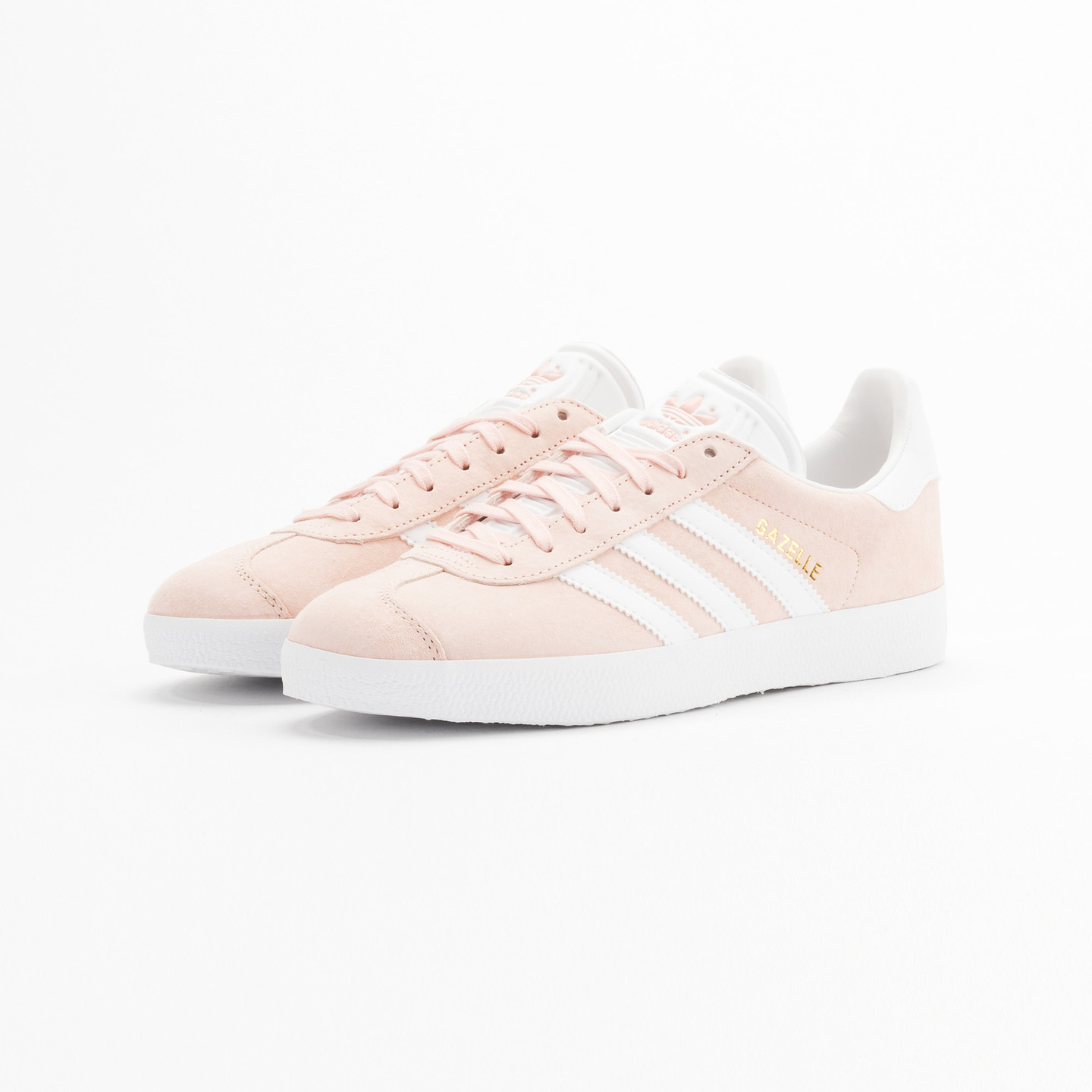 Adidas Gazelle  Vapor Pink / White / Gold Metallic BB5472-40