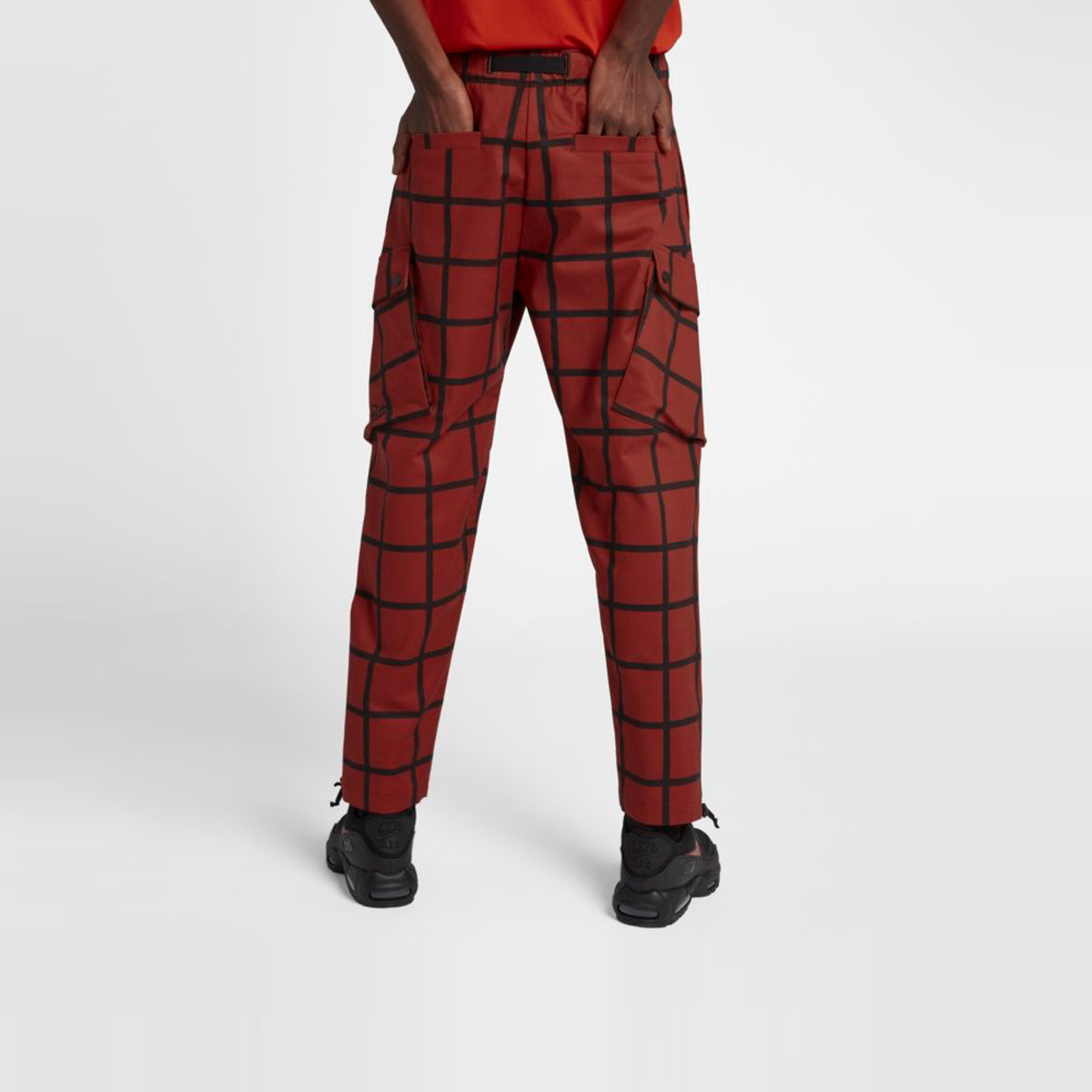 Nike Cargo Pants x Patta Mars Stone / Black AH6489-689-M