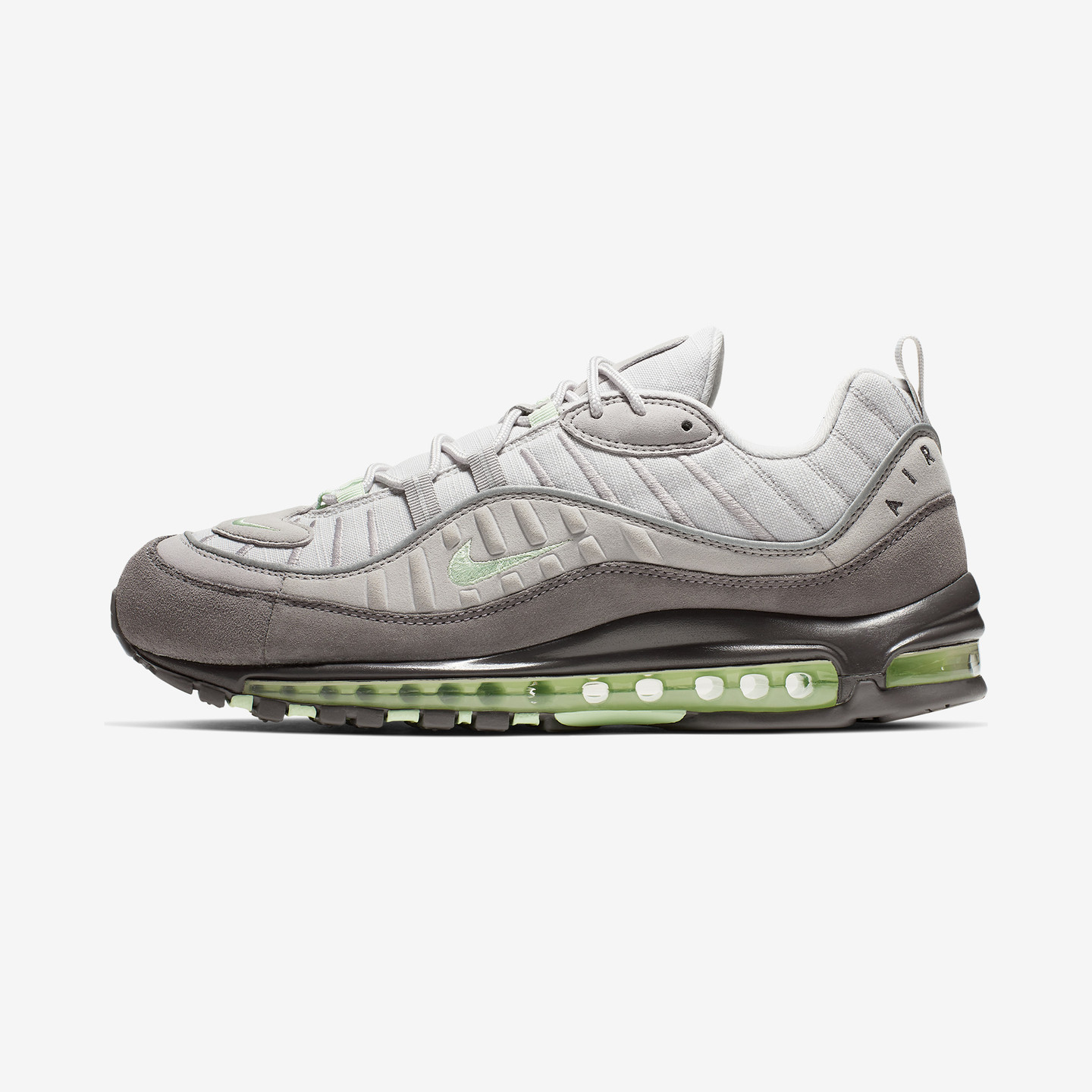Nike Air Max 98 'Fresh Mint' Vast Grey / Fresh Mint / Atmosphere Grey 640744-011-45