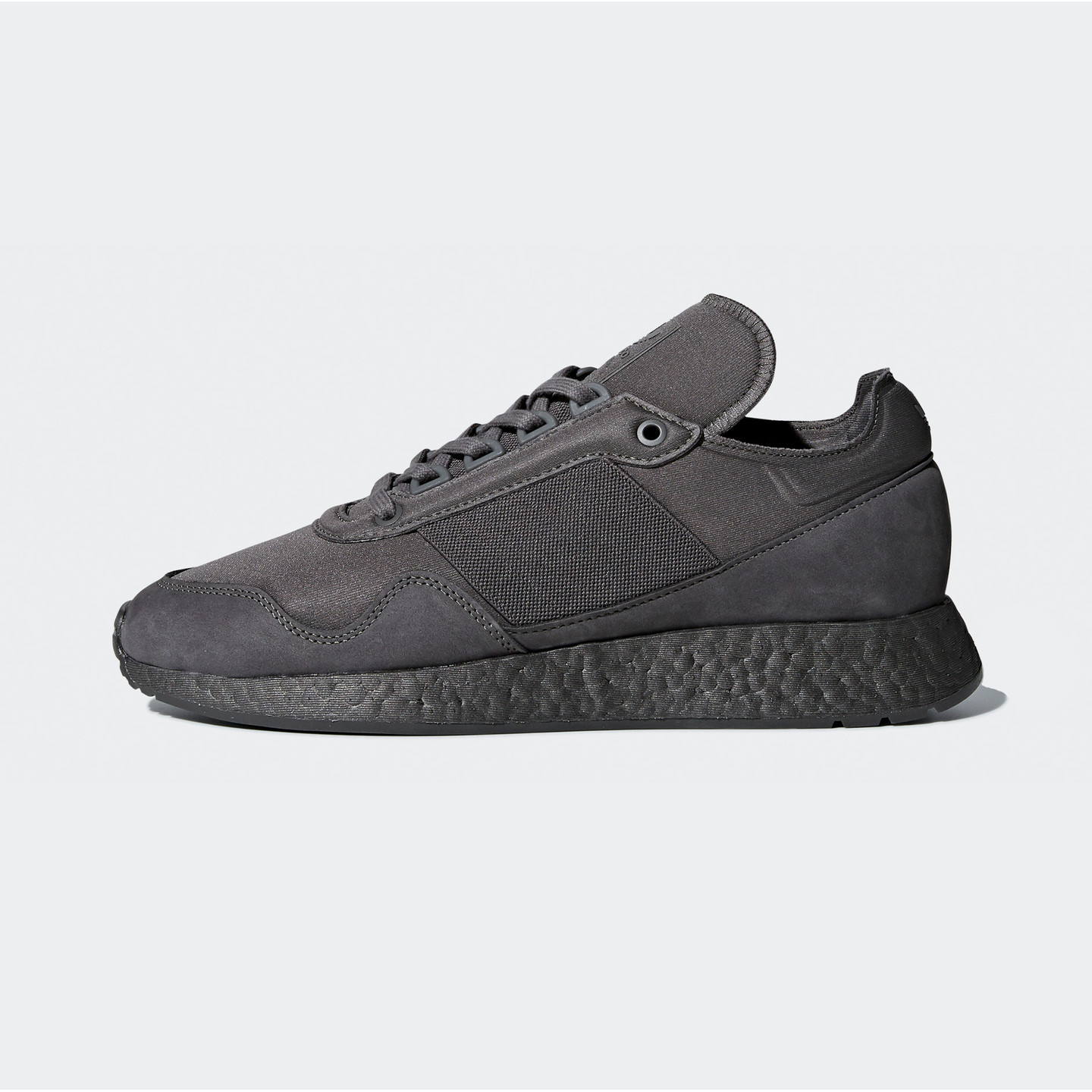 Adidas New York Present x Daniel Arsham Black / Black / Black DB1971-38.66