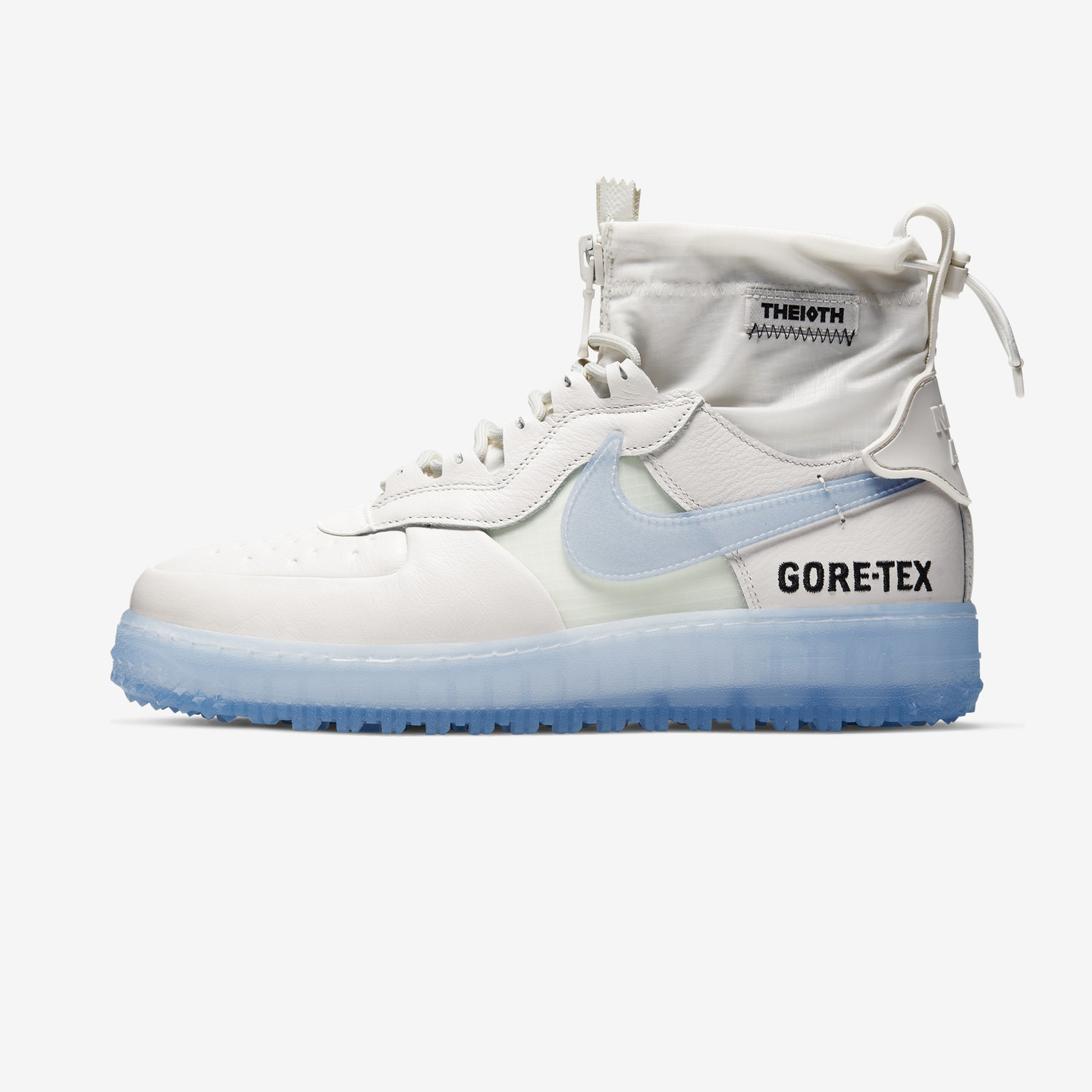 Nike Air Force 1 Winter Gore-Tex Phantom / Black  / Clear Ice CQ7211-002-40.5