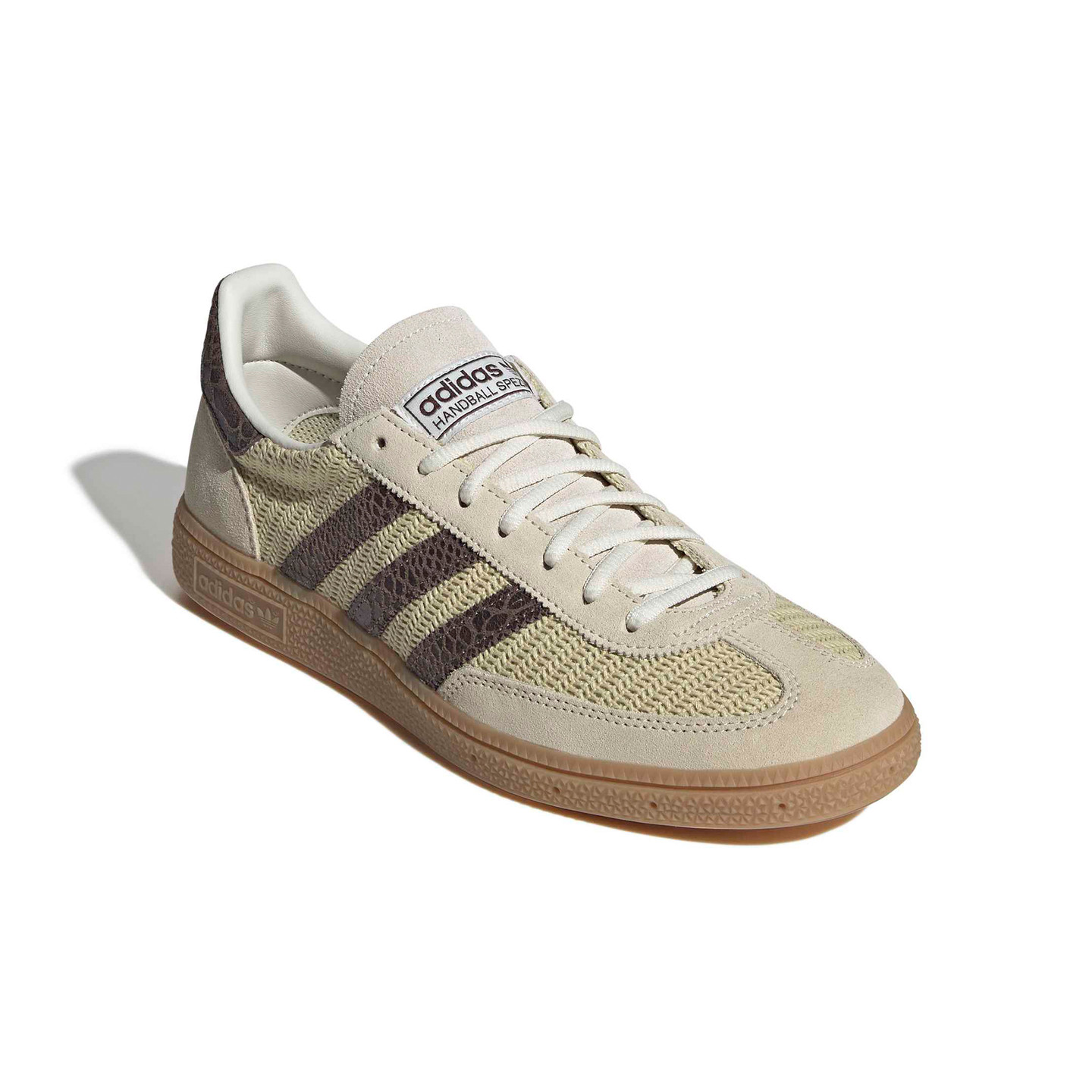 Adidas Handball Spezial Dual Yellow / Brown / Warm Vanilla KJ9884-38.66