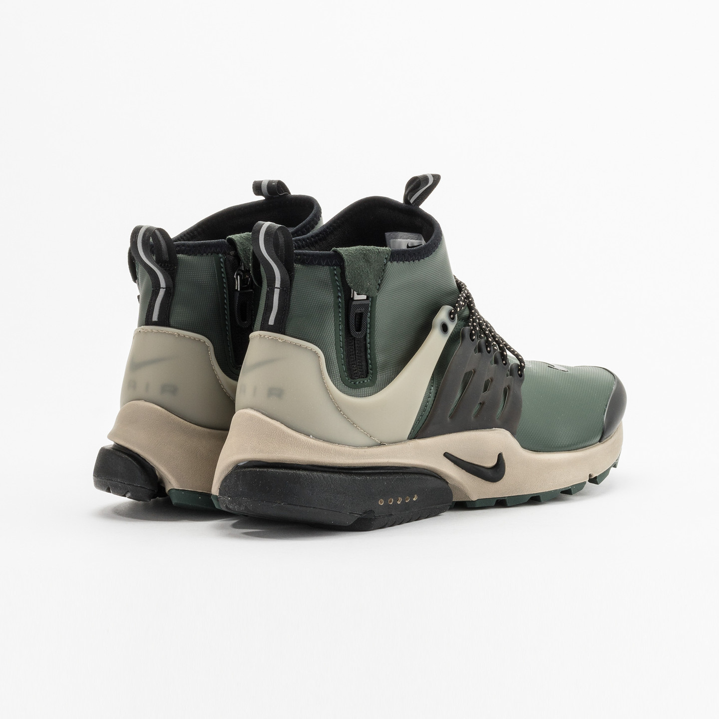 Nike Air Presto Mid Top Utility Grove Green / Black - Khaki 859524-300-41