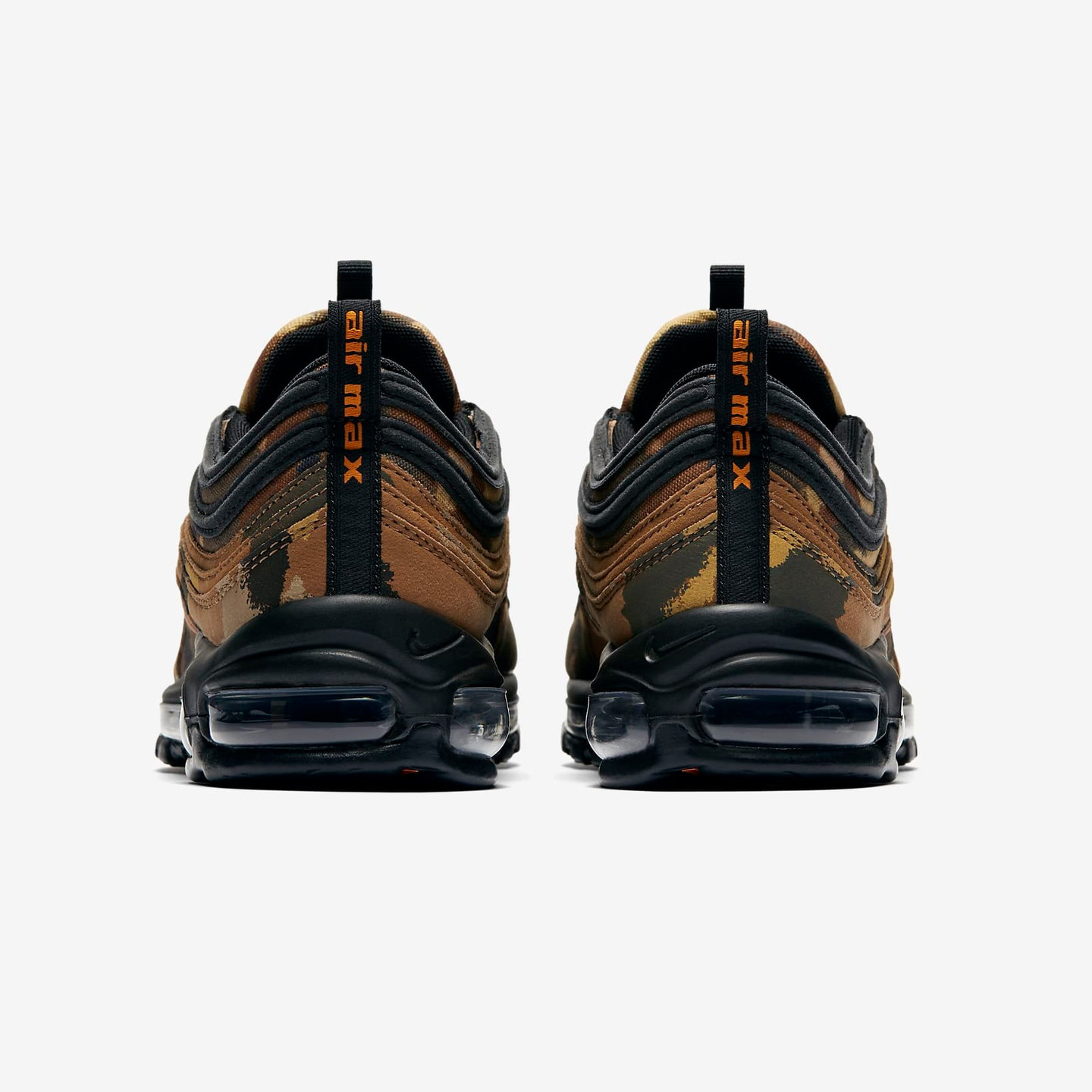 Nike Air Max 97 Premium 'Italy Camo' Ale Brown / Black / Cargo Khaki / Mushroom AJ2614-202-44