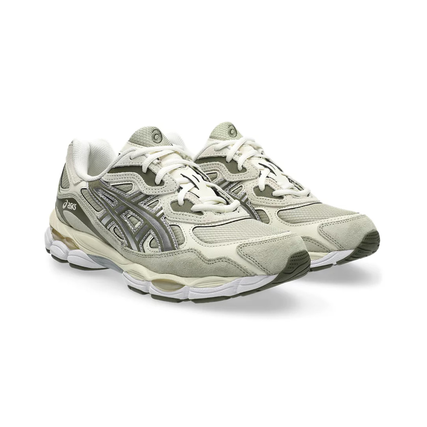 Asics Gel-NYC Khaki / Pure Silver 1203A739-302-37.5