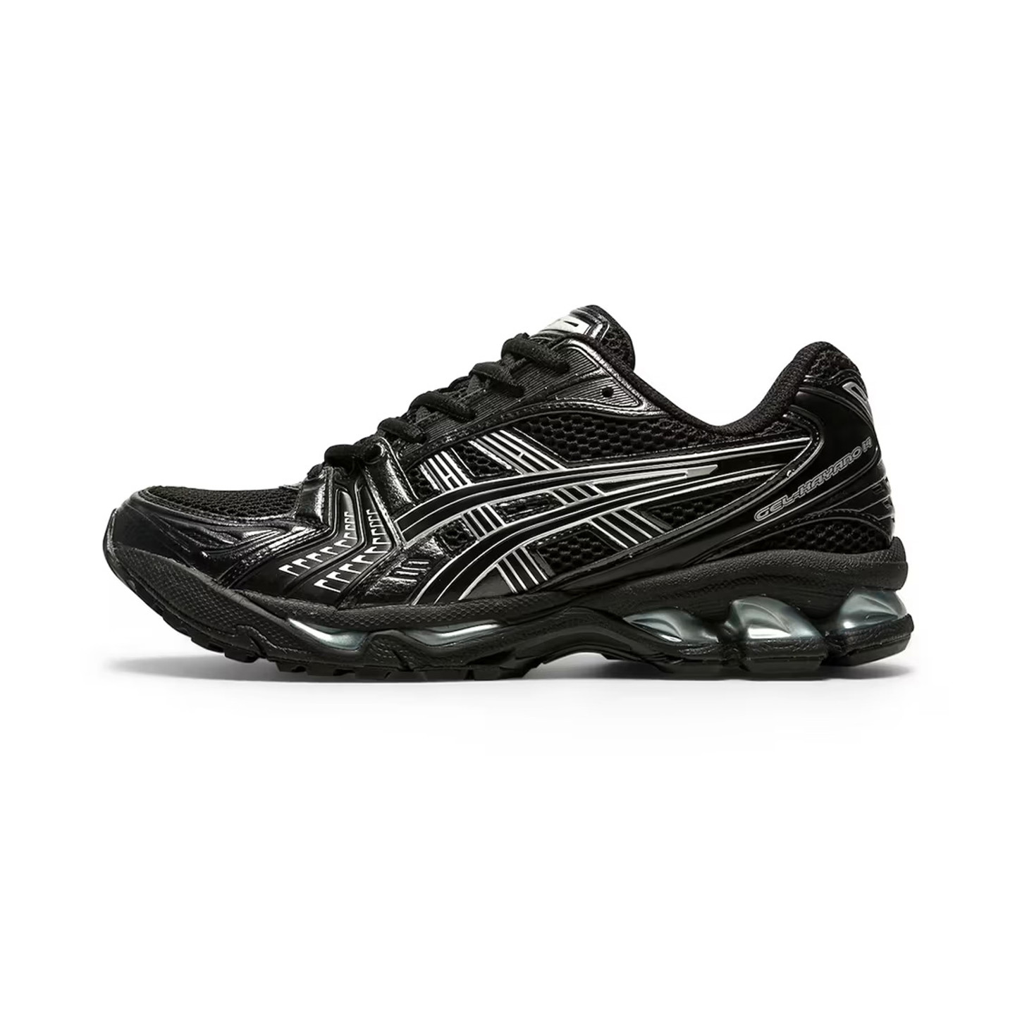 Asics Gel-Kayano 14 Black / Pure Silver 1201A019-006-44
