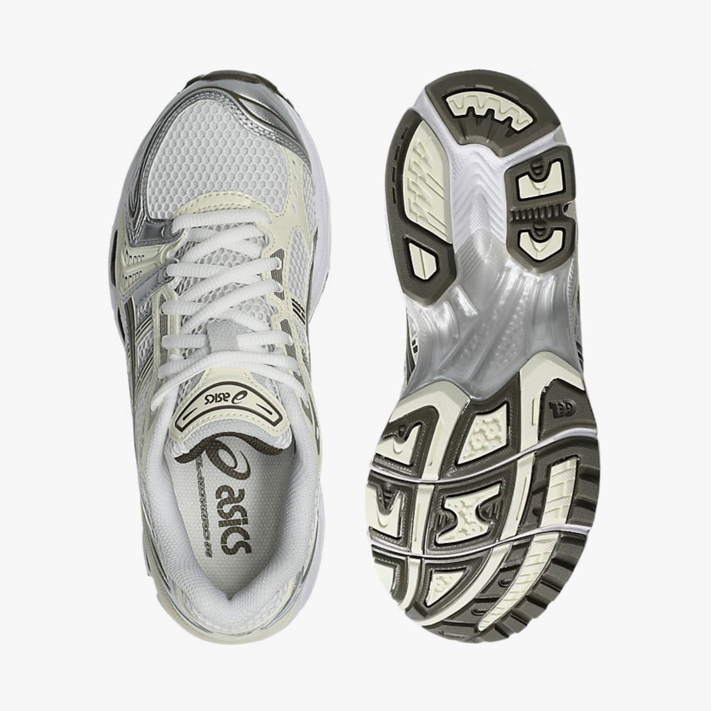 Asics Gel-Kayano 14 White / Ivory 1203A537-111-39.5