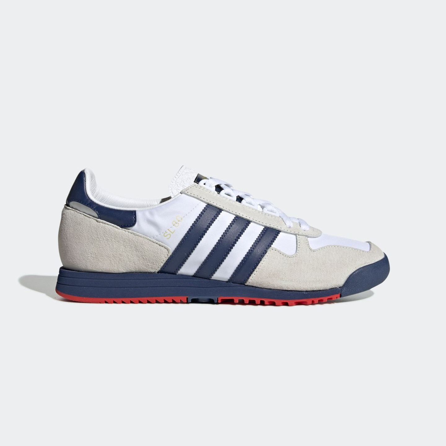 Adidas SL 80 White / Tech Indigo / Orbit Grey FV4417-45.33