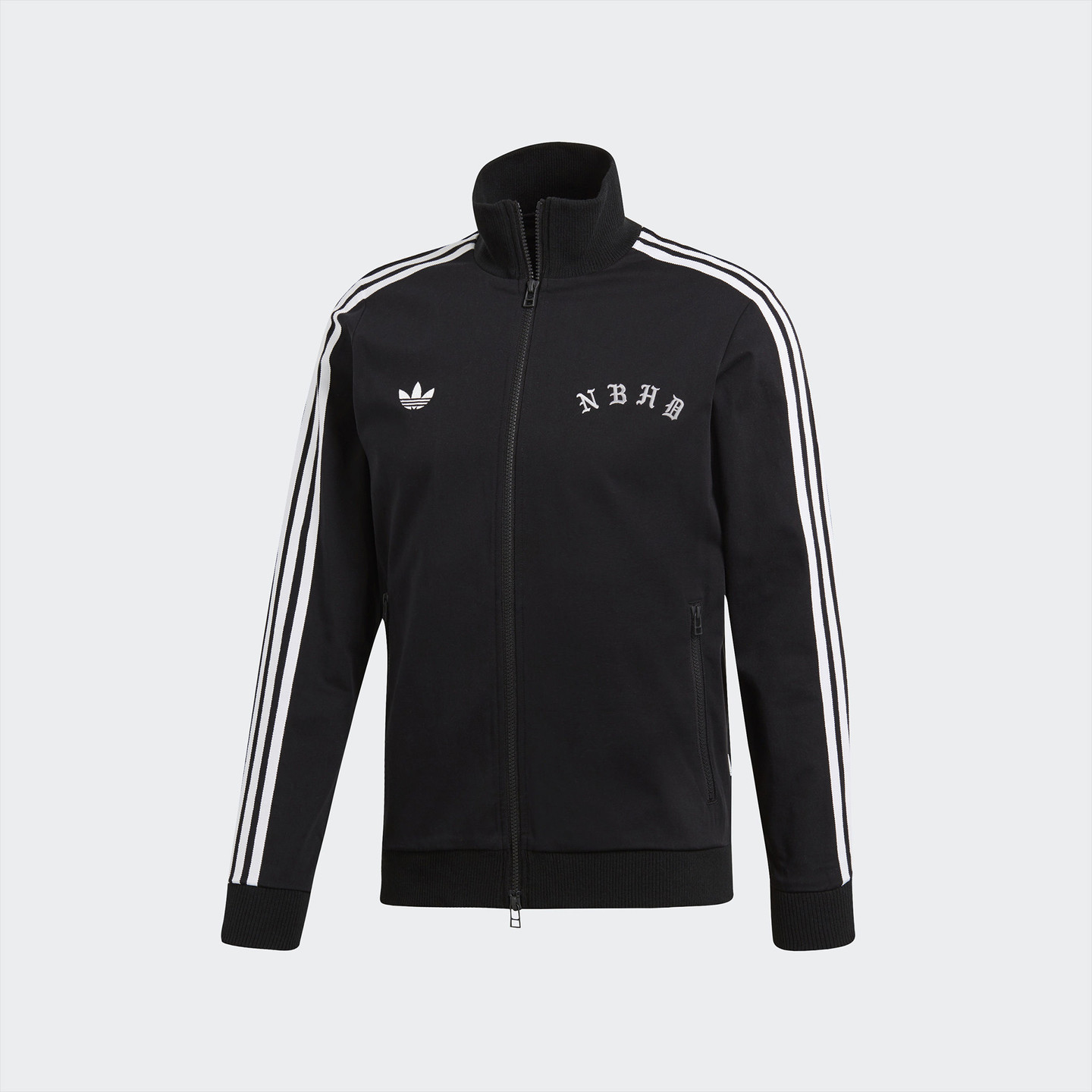 Adidas Neighborhood Track Jacket Black / White / Red DH2043-M