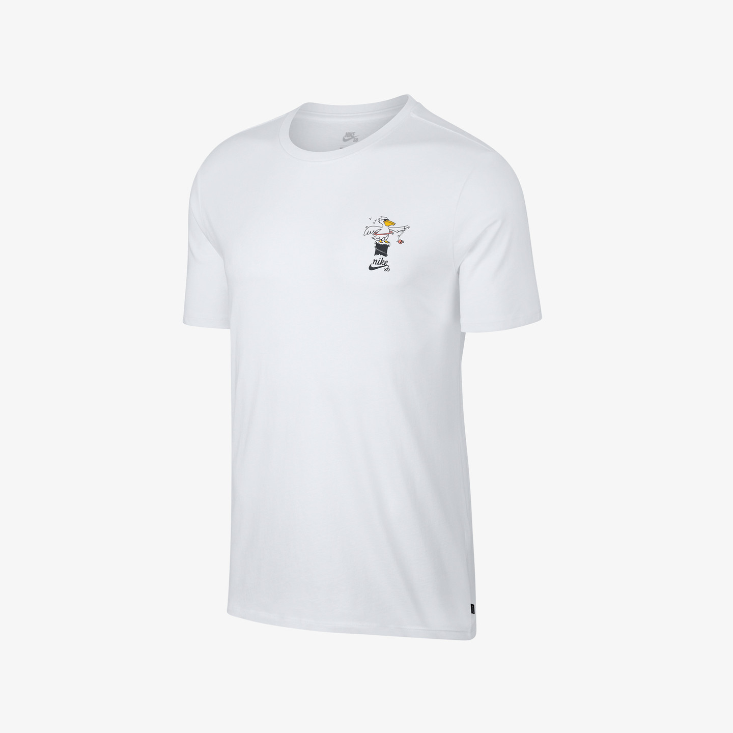 Nike SB Pelican Tee White / Multi 912350-100-M