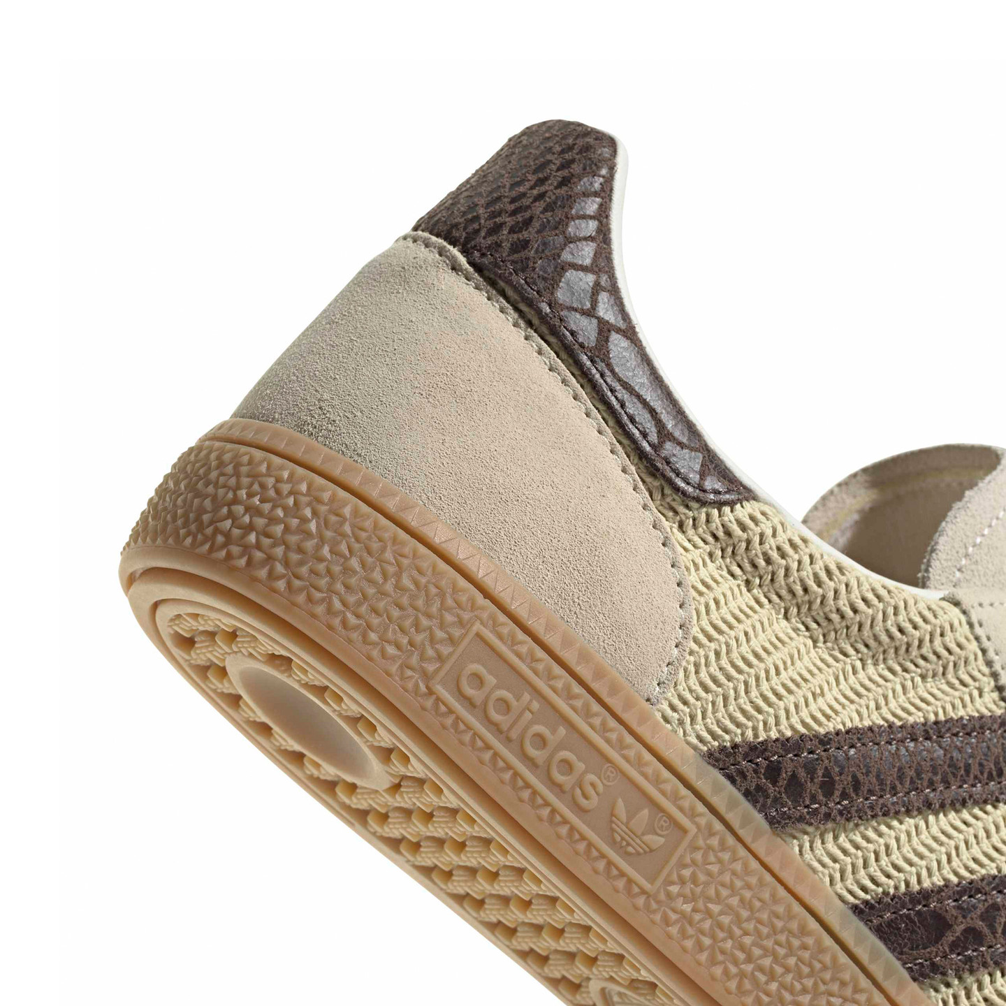 Adidas Handball Spezial Dual Yellow / Brown / Warm Vanilla KJ9884-47.33