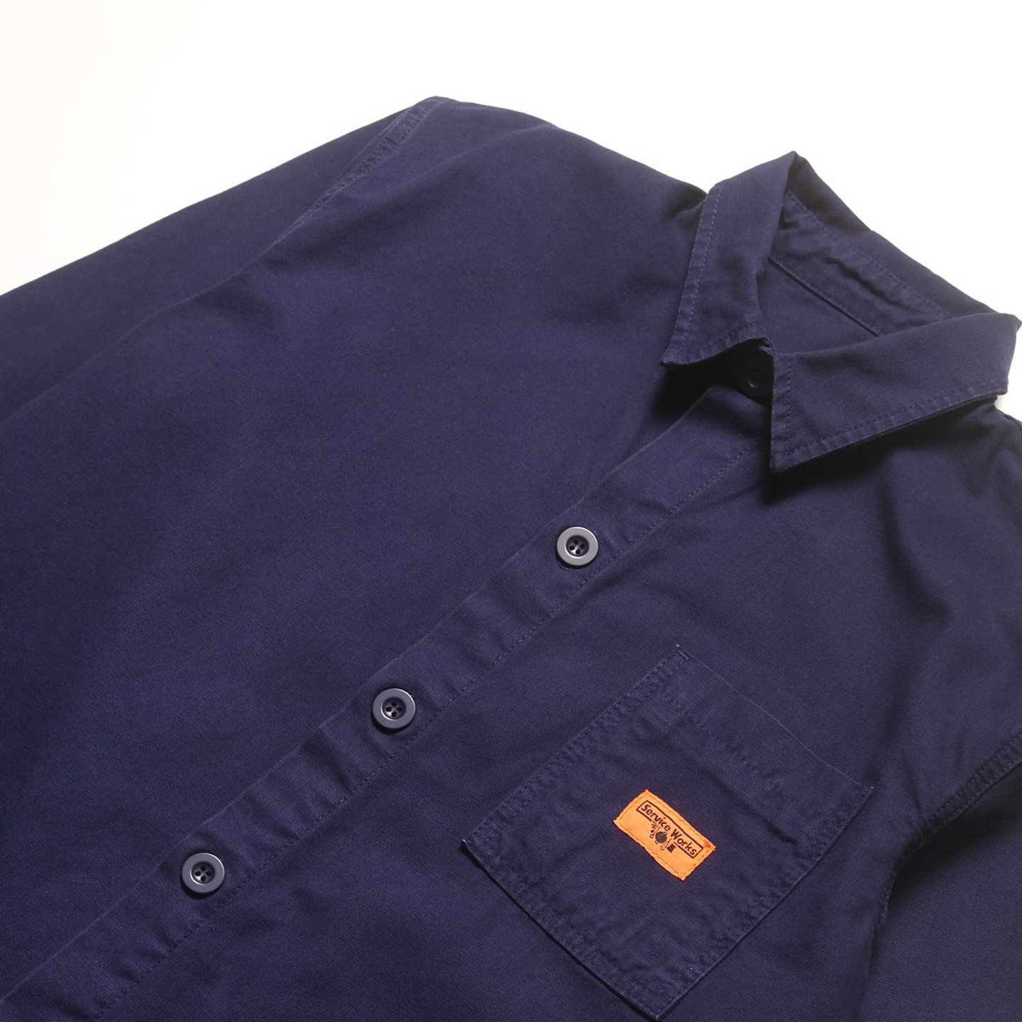 Service Works Coverall Jacket Navy / Orange SW-SS24-1043-XXL