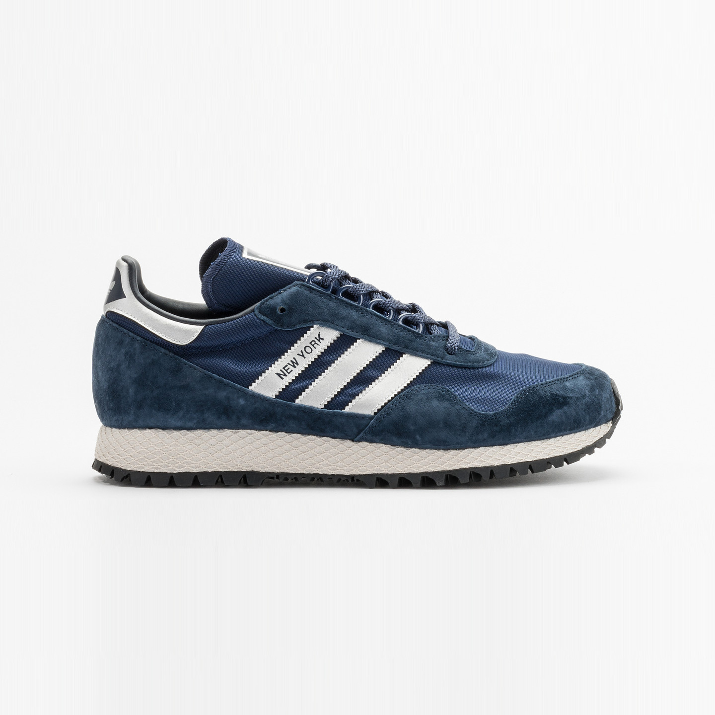 Adidas New York Collegiate Navy / Metallic Silver BB1188-42