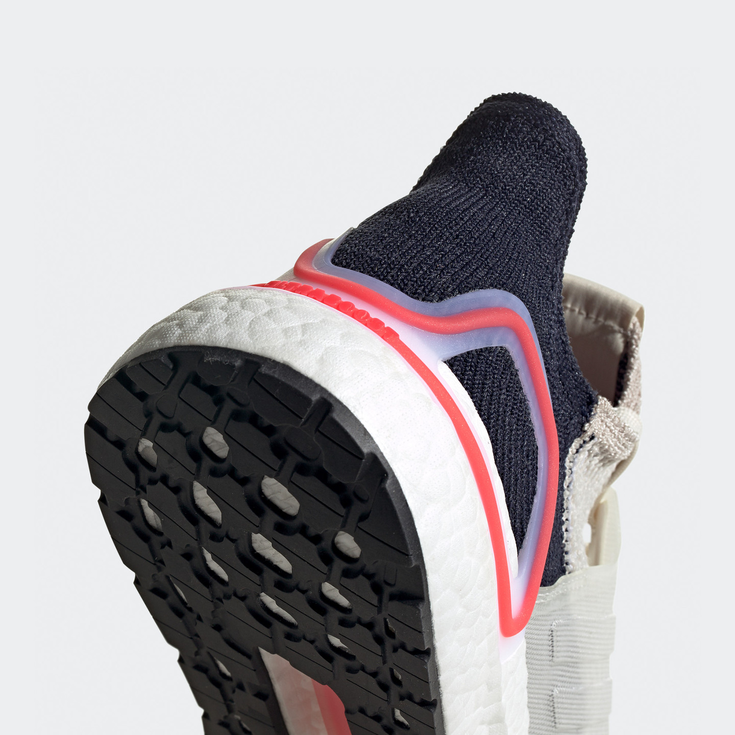 Adidas Ultra Boost 19 Beige / Navy / Safety Red B37705-45.33
