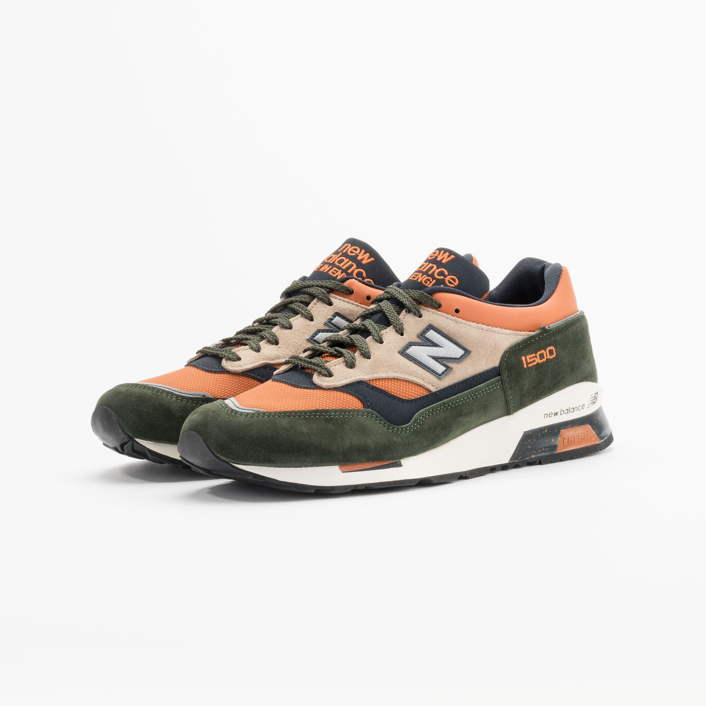 New Balance M1500 RO - Made in England Green / Orange M1500RO-42.5