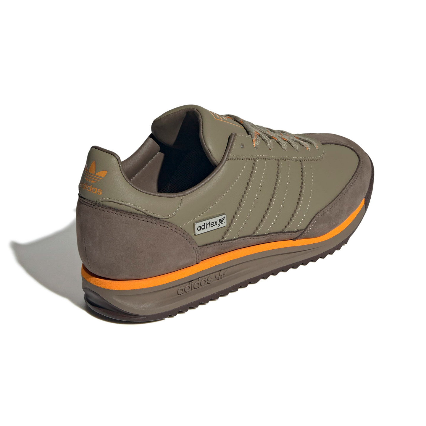 Adidas SL 72 RS Aditex Orgrn / Carbrn / Borang JR8766-44