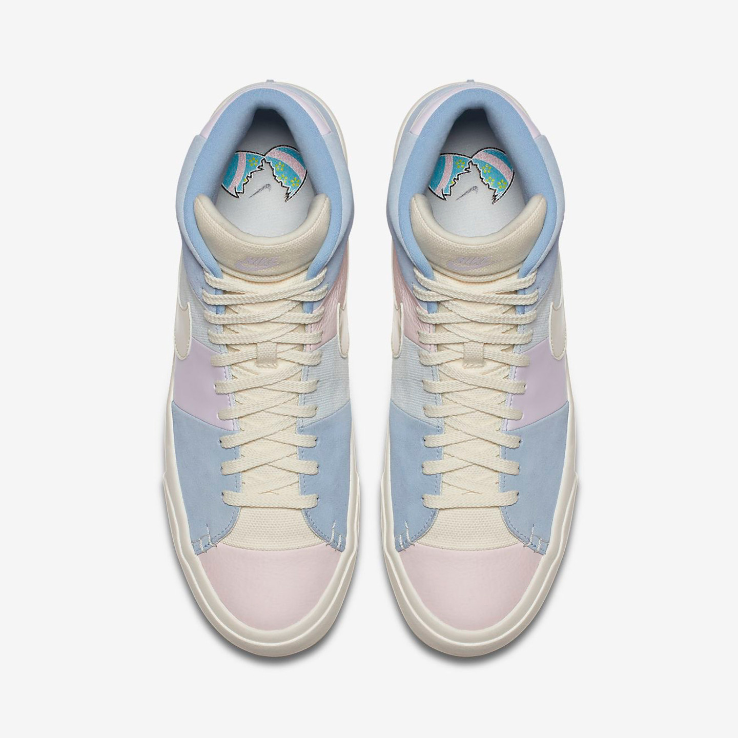 Nike Blazer Royal QS 'Easter Pack' Arctic Pink / Sail / Leche Blue / Ice Blue AO2368-600-43
