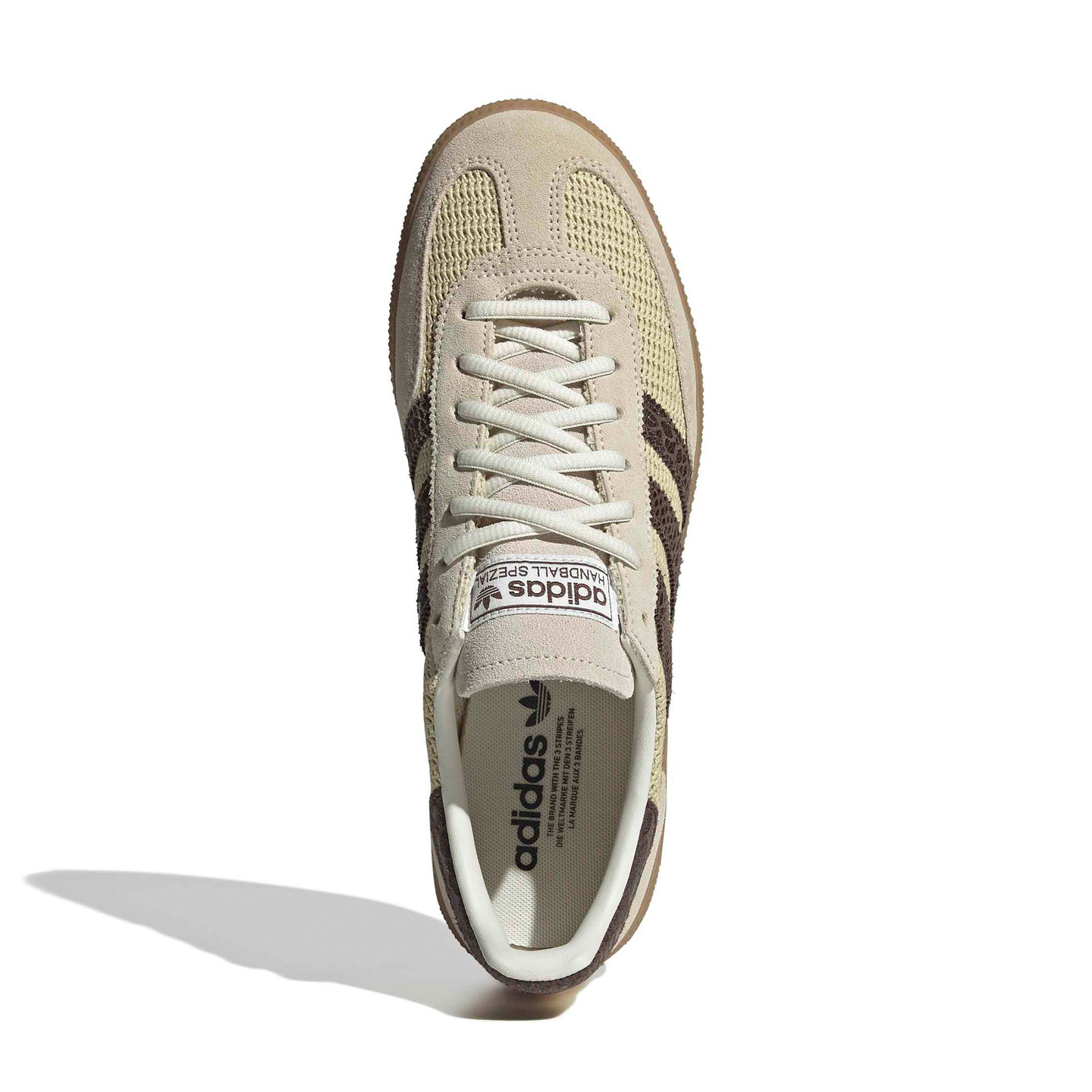 Adidas Handball Spezial Dual Yellow / Brown / Warm Vanilla KJ9884-36